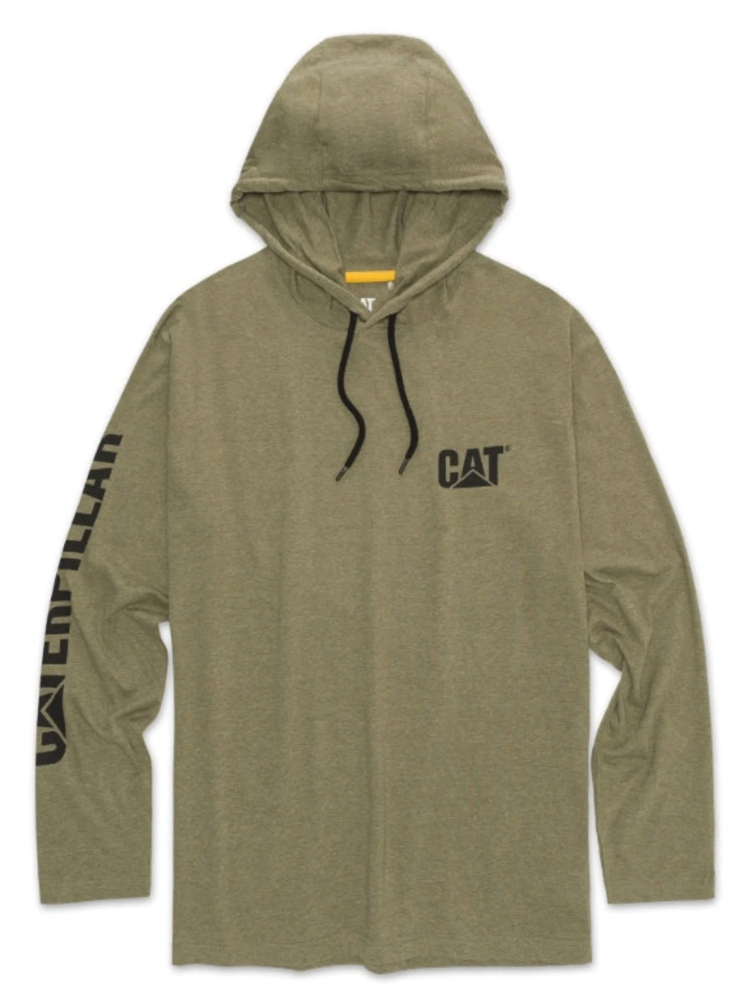 CAT Men's UPF 50 Hooded Long Sleeve T-Shirt - Image 3
