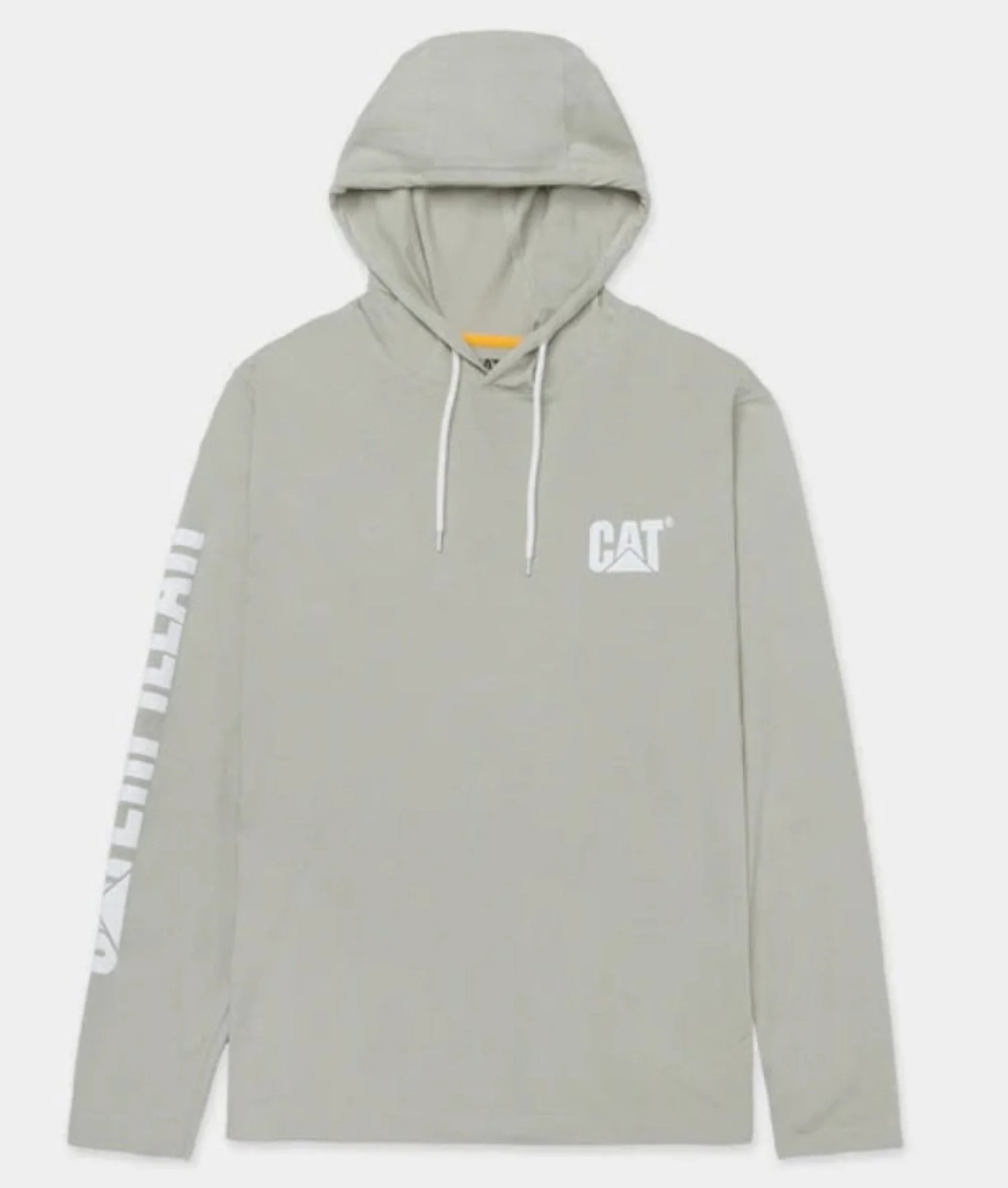 CAT Men's UPF 50 Hooded Long Sleeve T-Shirt - Image 5
