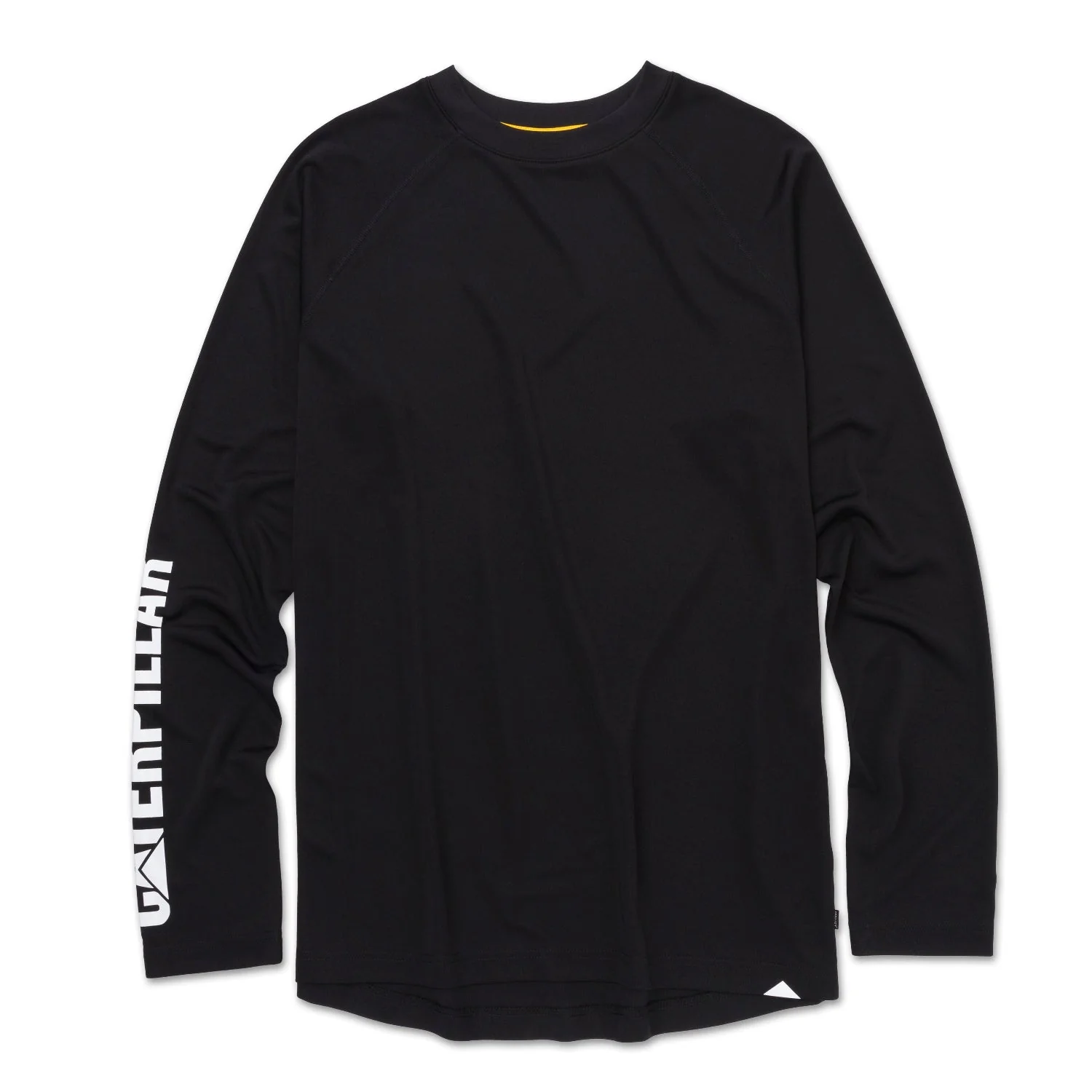 CAT Men's Lightweight Cooling UPF50 Logo Long Sleeve T-Shirt