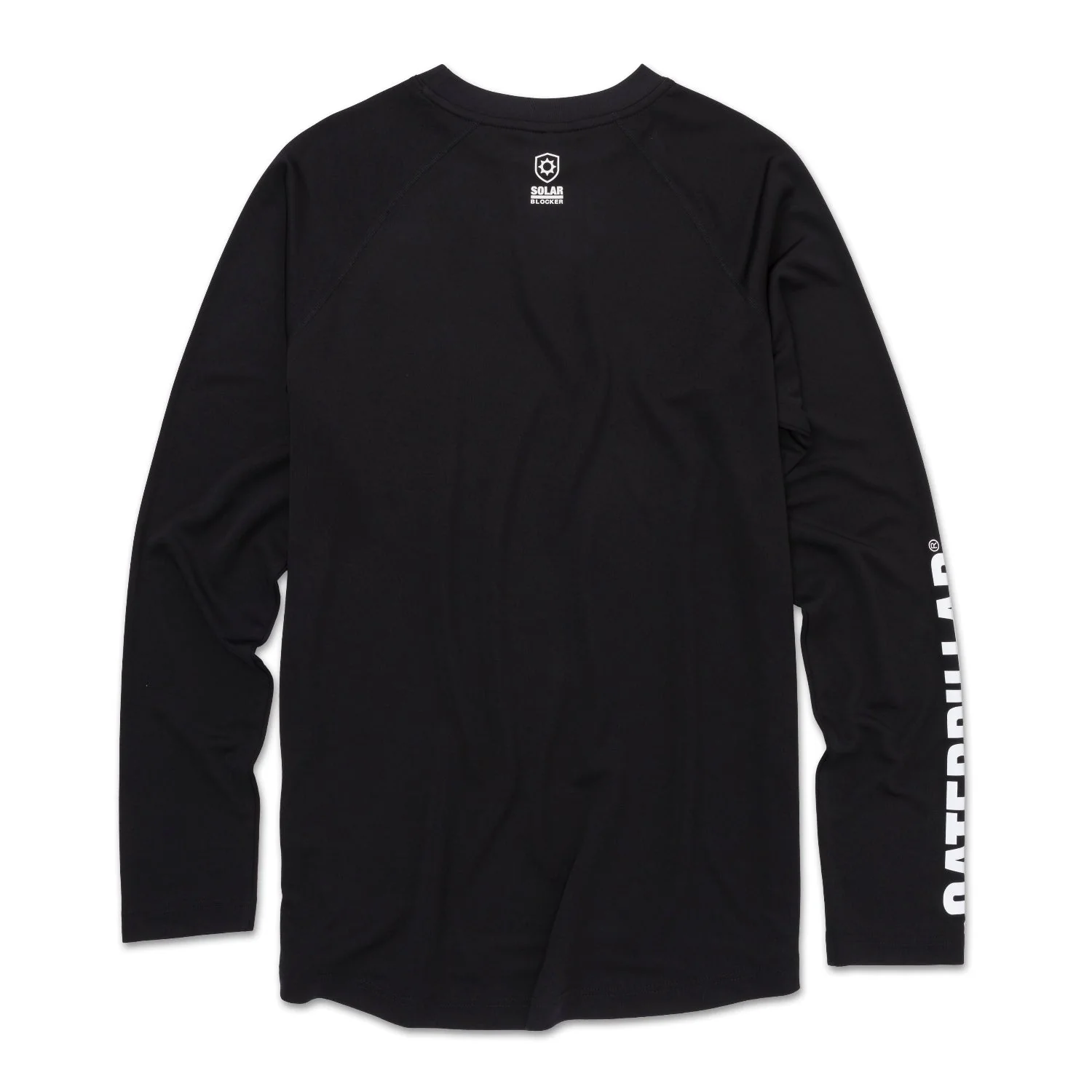 CAT Men's Lightweight Cooling UPF50 Logo Long Sleeve T-Shirt - Image 2