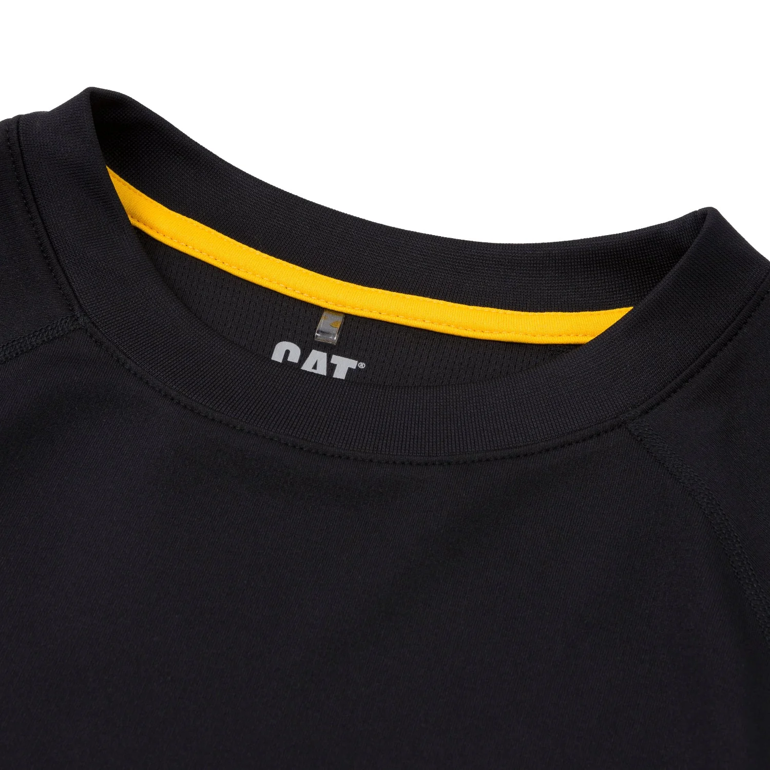 CAT Men's Lightweight Cooling UPF50 Logo Long Sleeve T-Shirt - Image 3