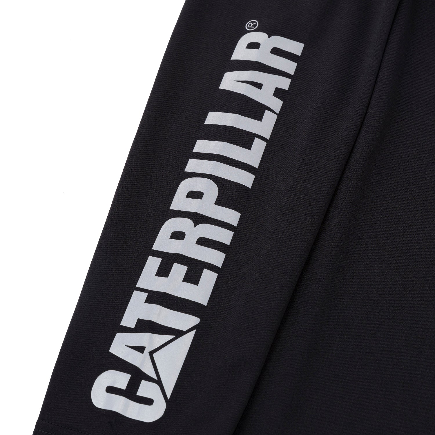 CAT Men's Lightweight Cooling UPF50 Logo Long Sleeve T-Shirt - Image 5