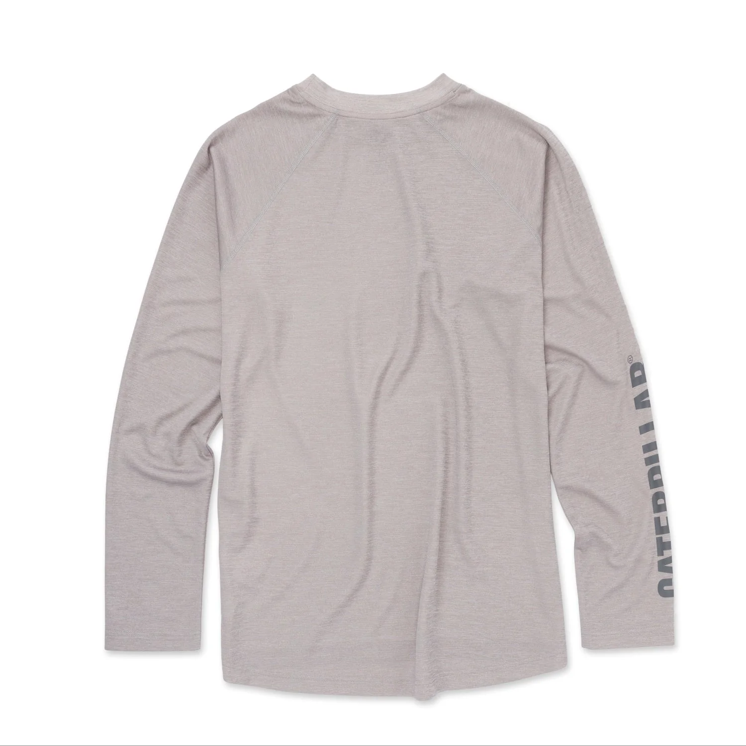 CAT Men's Lightweight Cooling UPF50 Logo Long Sleeve T-Shirt - Image 8