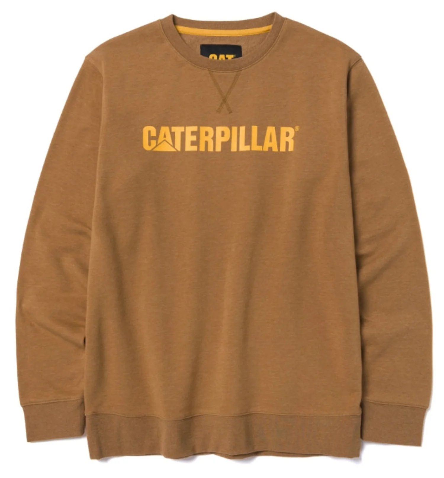 CAT Men's Midweight Logo Graphic Crewneck Sweatshirt - Image 3