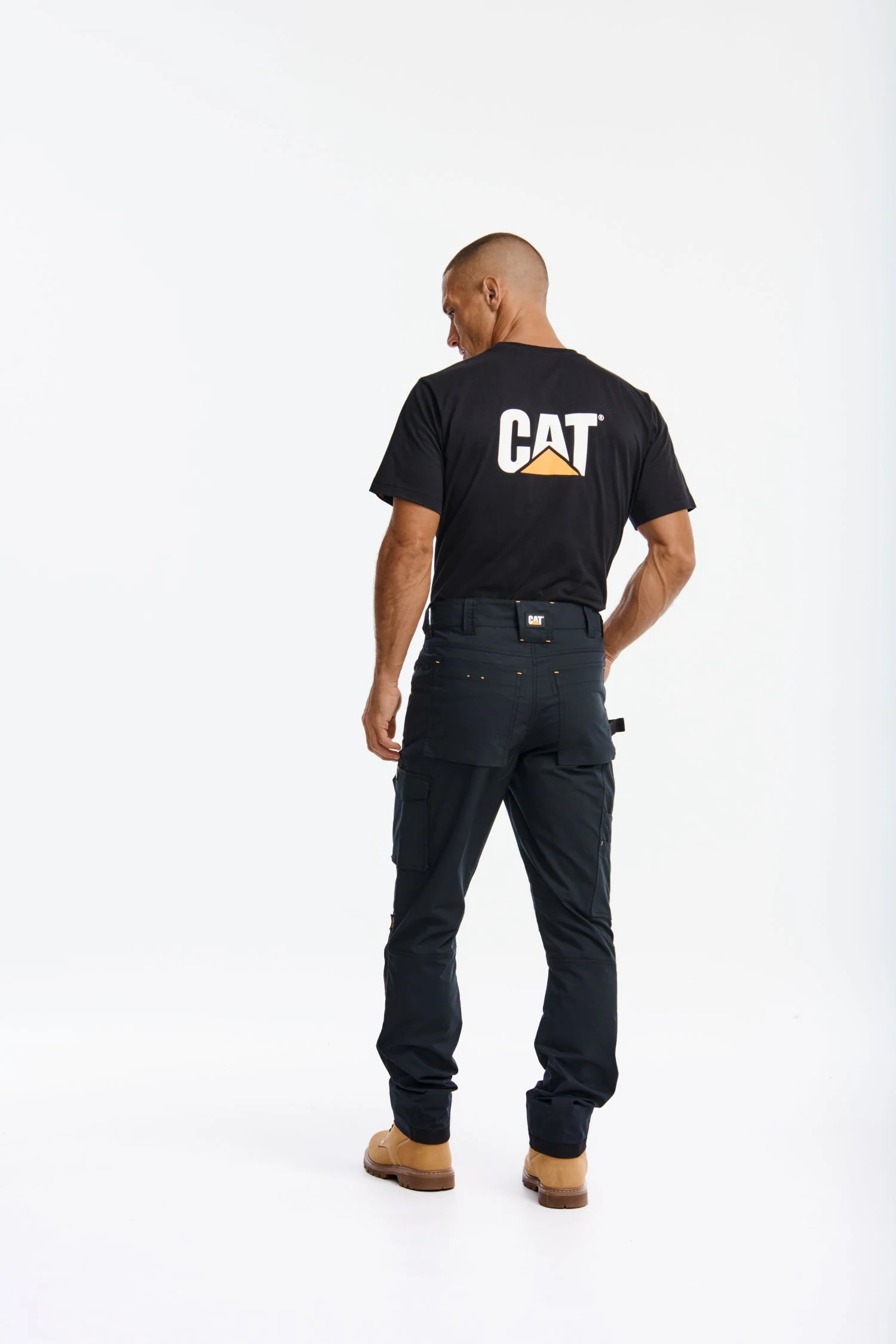 CAT Men's Nexus Knee Pocket Stretch Trouser - Image 12