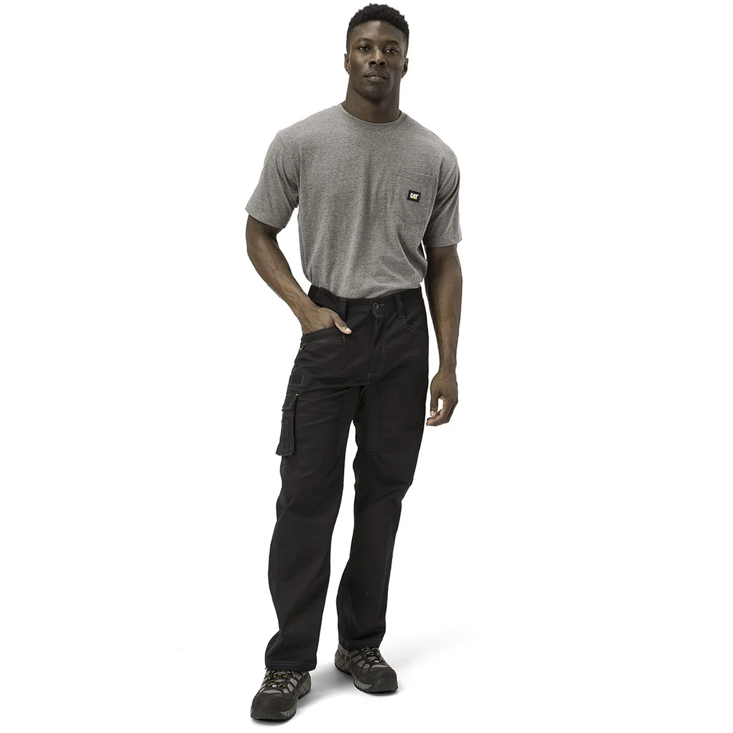 CAT Men's Operator Flex Work Pants - Image 3