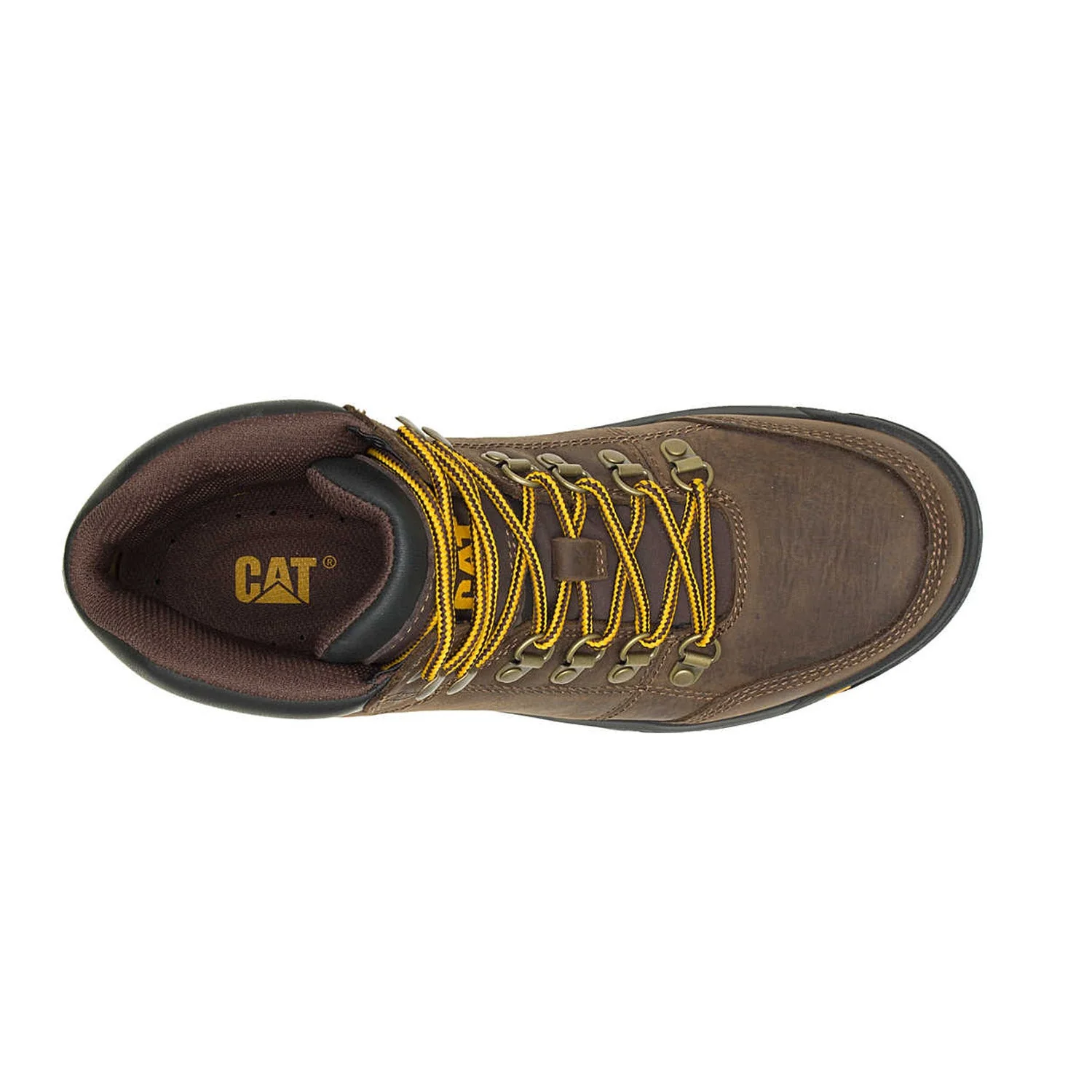 CAT Men's Outline Work Boot - Image 4
