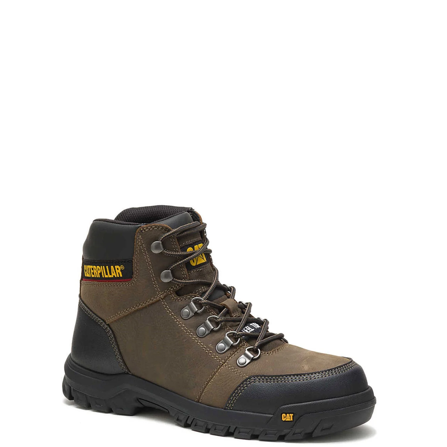 CAT Men's Outline EH Steel Toe Work Boot - Image 2