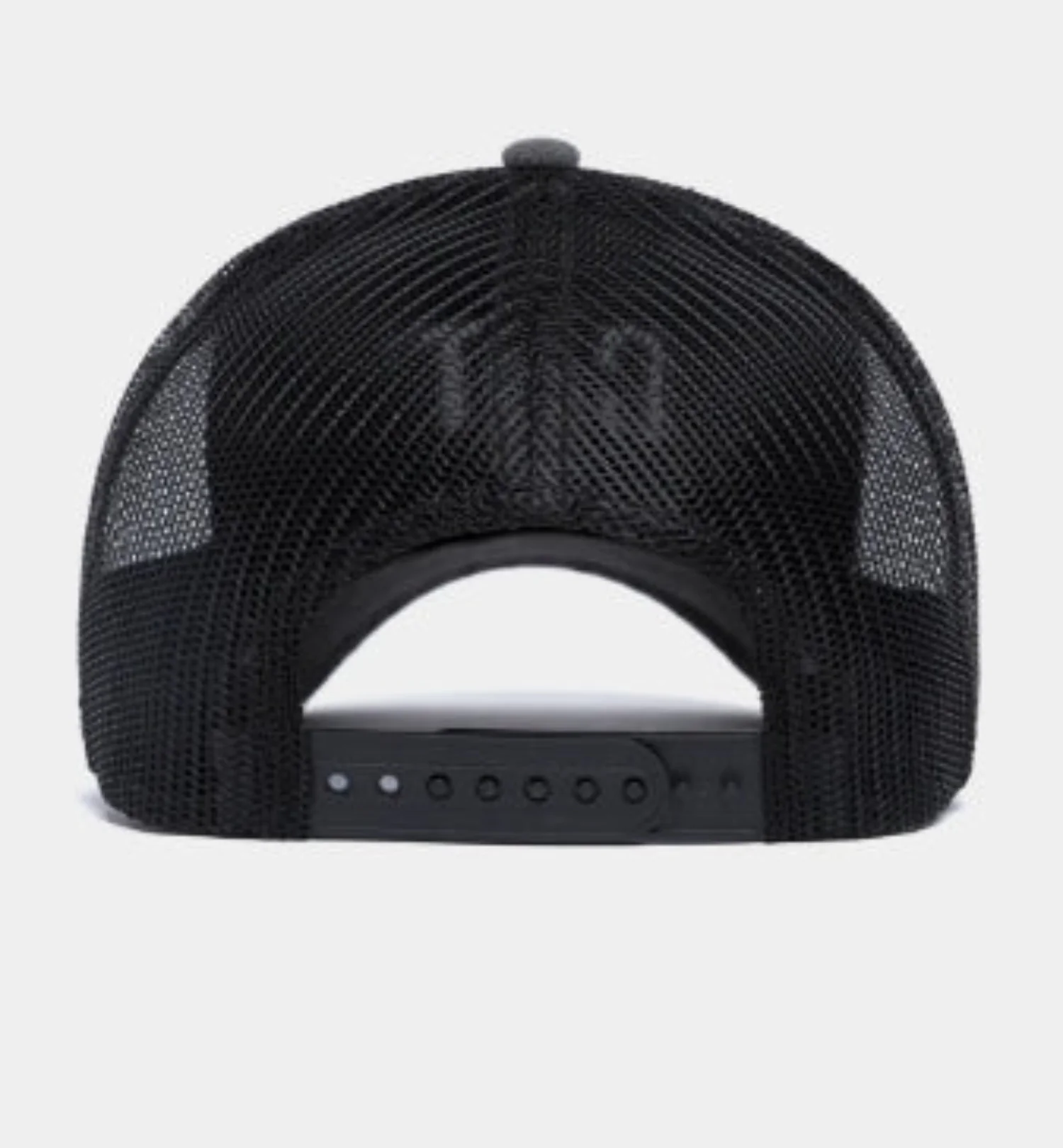 CAT Pigment Dye Logo Meshback Snapback Cap - Image 2