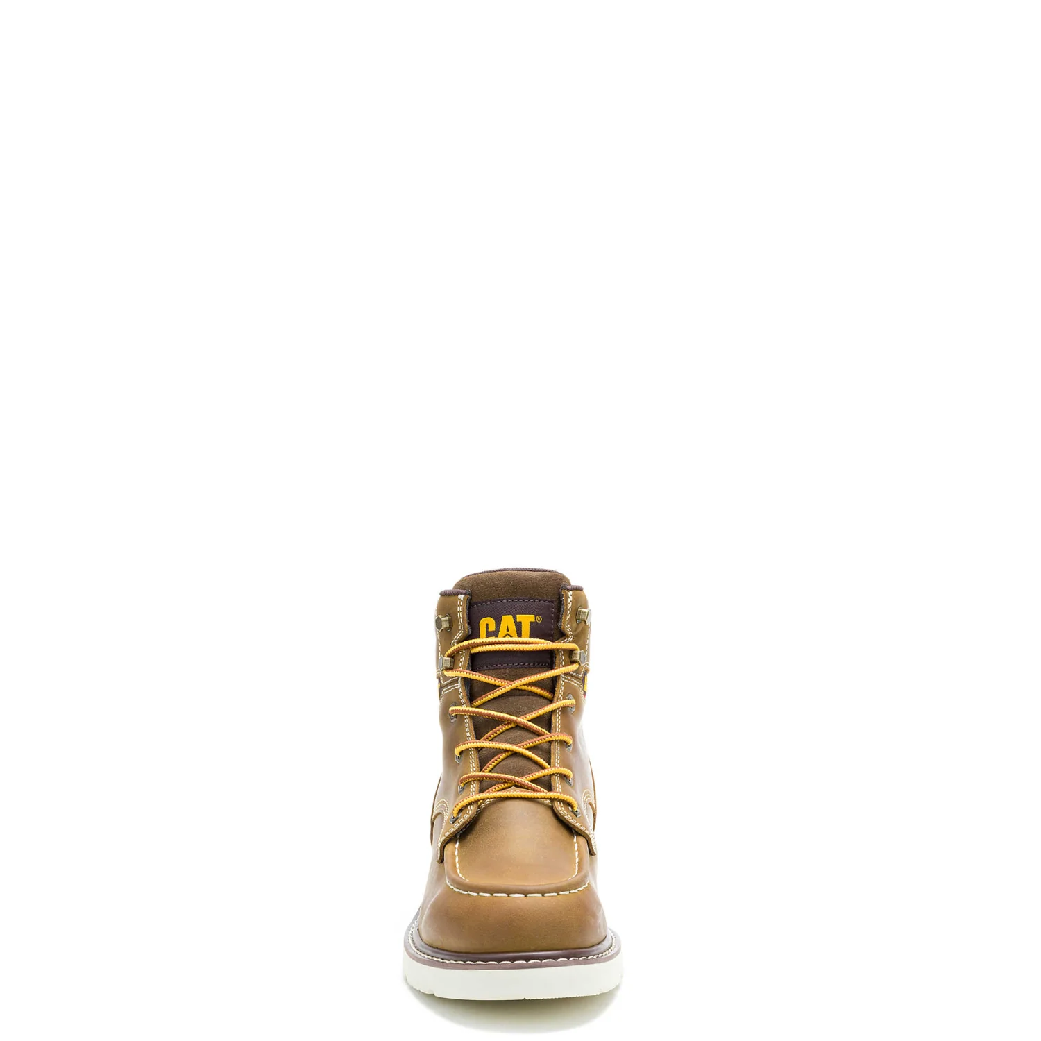 CAT Men's Reclaimer Wedge 6" Waterproof Moc Toe Work Boot - Image 4