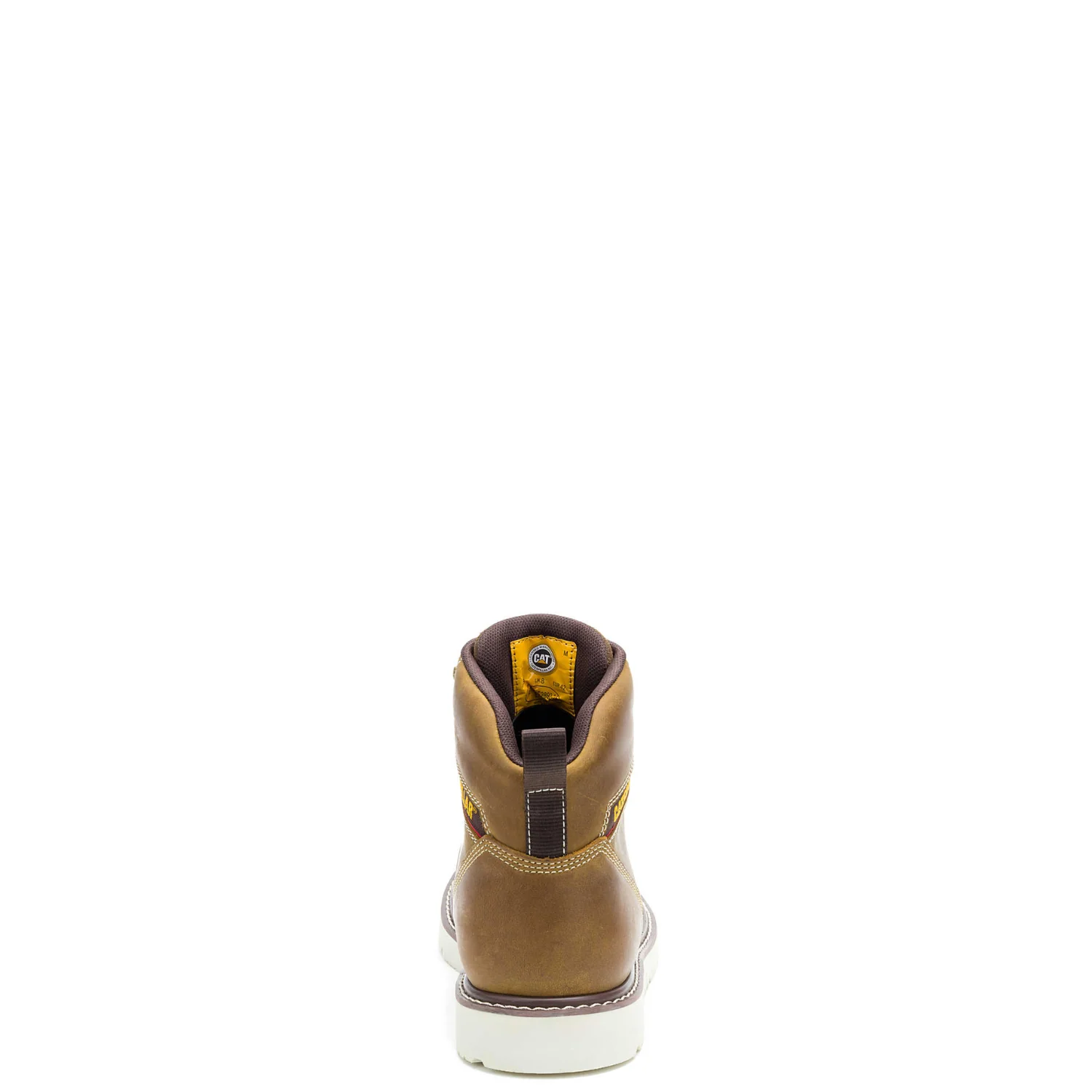 CAT Men's Reclaimer Wedge 6" Waterproof Moc Toe Work Boot - Image 5
