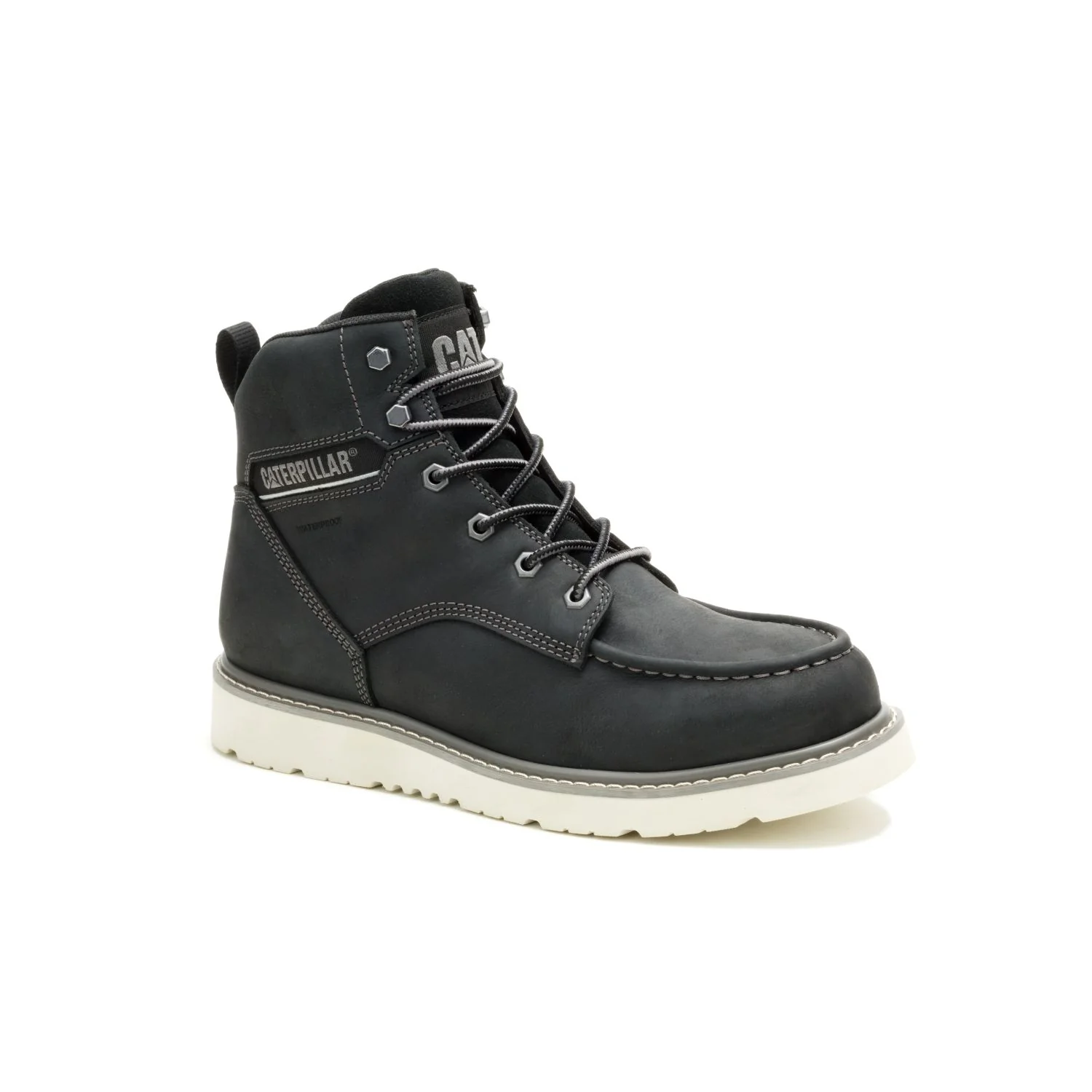 CAT Men's Reclaimer Wedge Waterproof Work Boot - Image 2