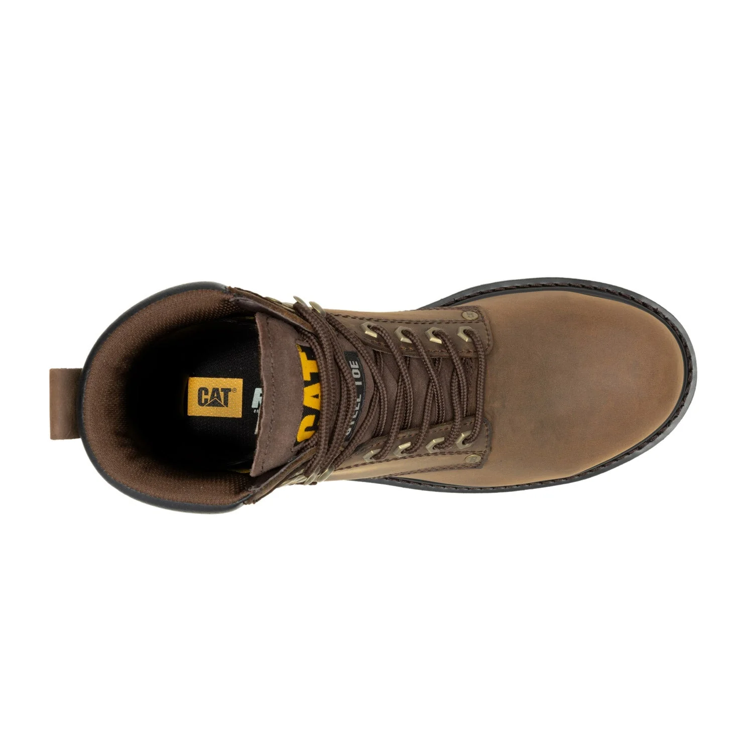 CAT Men's Second Shift 6" Waterproof EH Work Boot - Image 5