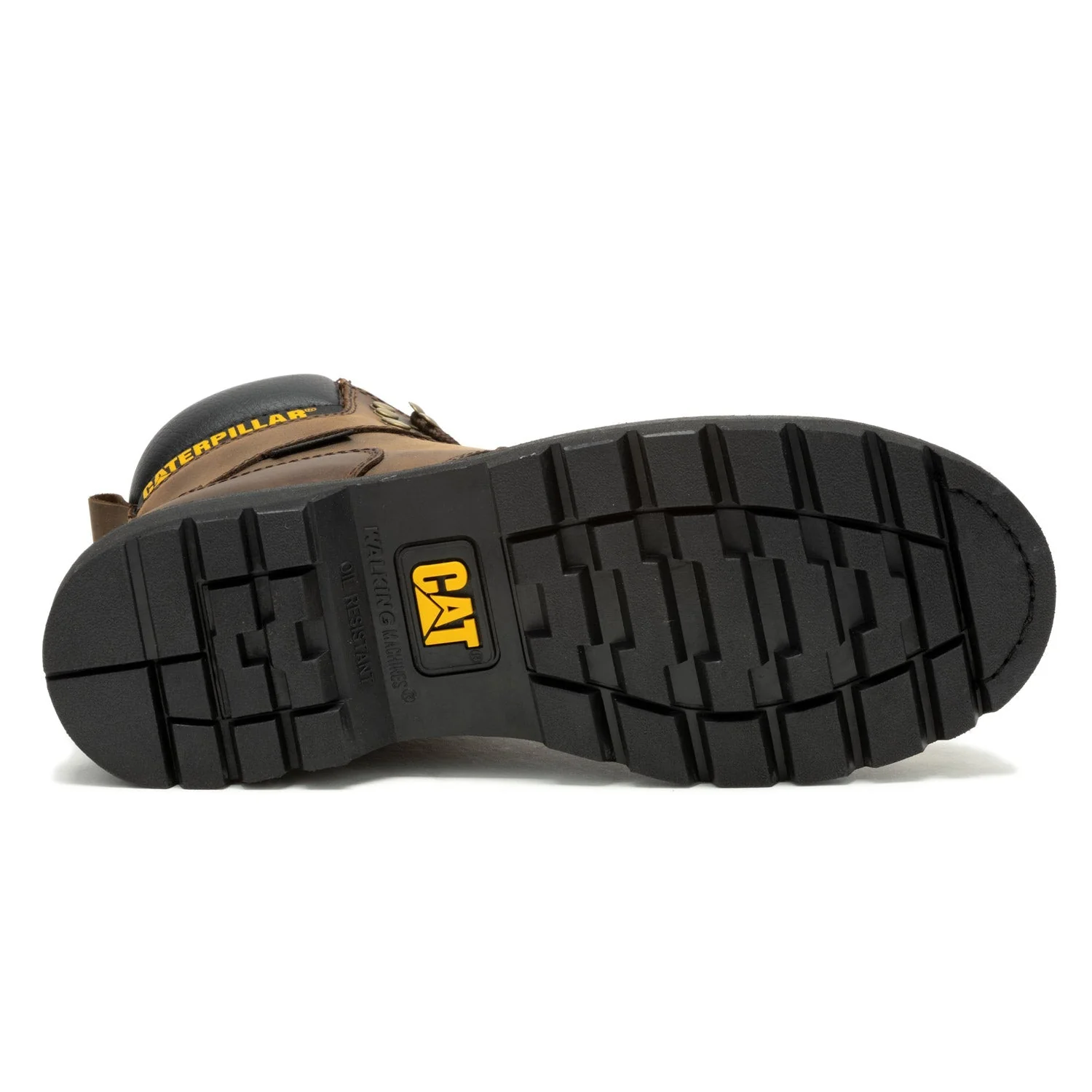 CAT Men's Second Shift 6" Waterproof EH Work Boot - Image 6