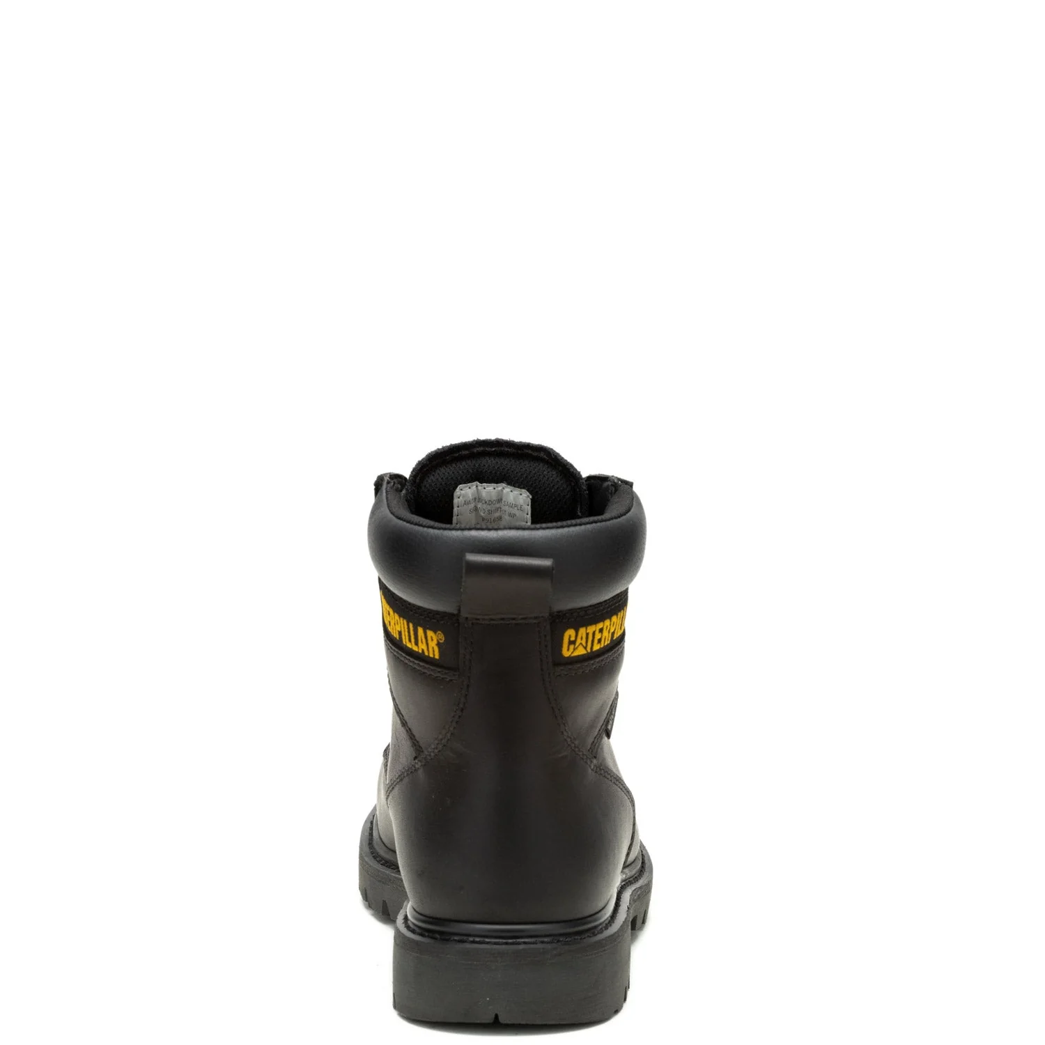 CAT Men's Second Shift Waterproof EH 6" Steel Toe Work Boot - Image 3