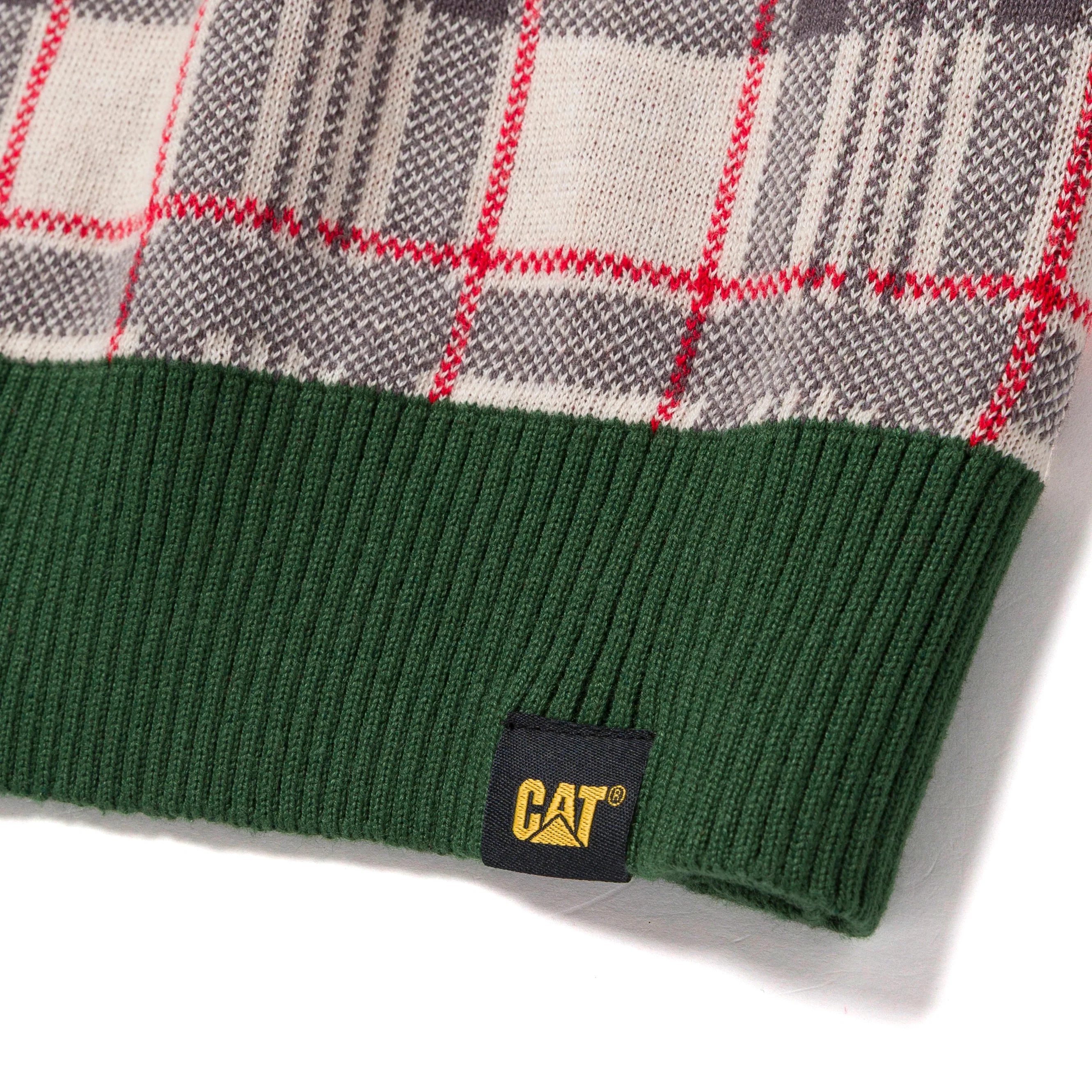 CAT Snowdozer Graphic Christmas Sweater - Image 3