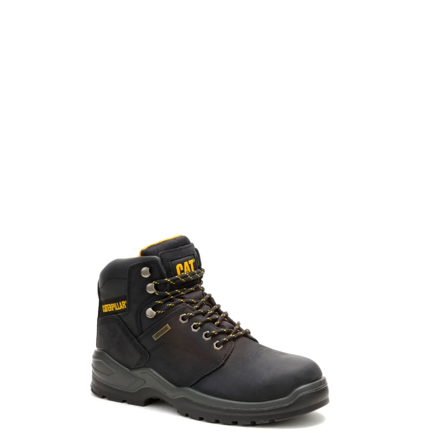 CAT Men's Striver 6" Waterproof Steel Toe Work Boot - Image 2