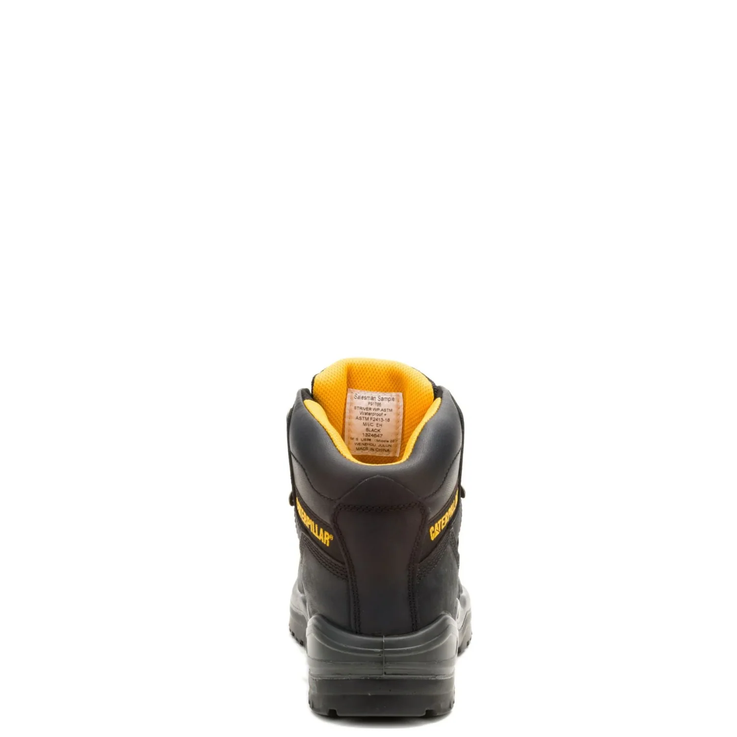 CAT Men's Striver 6" Waterproof Steel Toe Work Boot - Image 6
