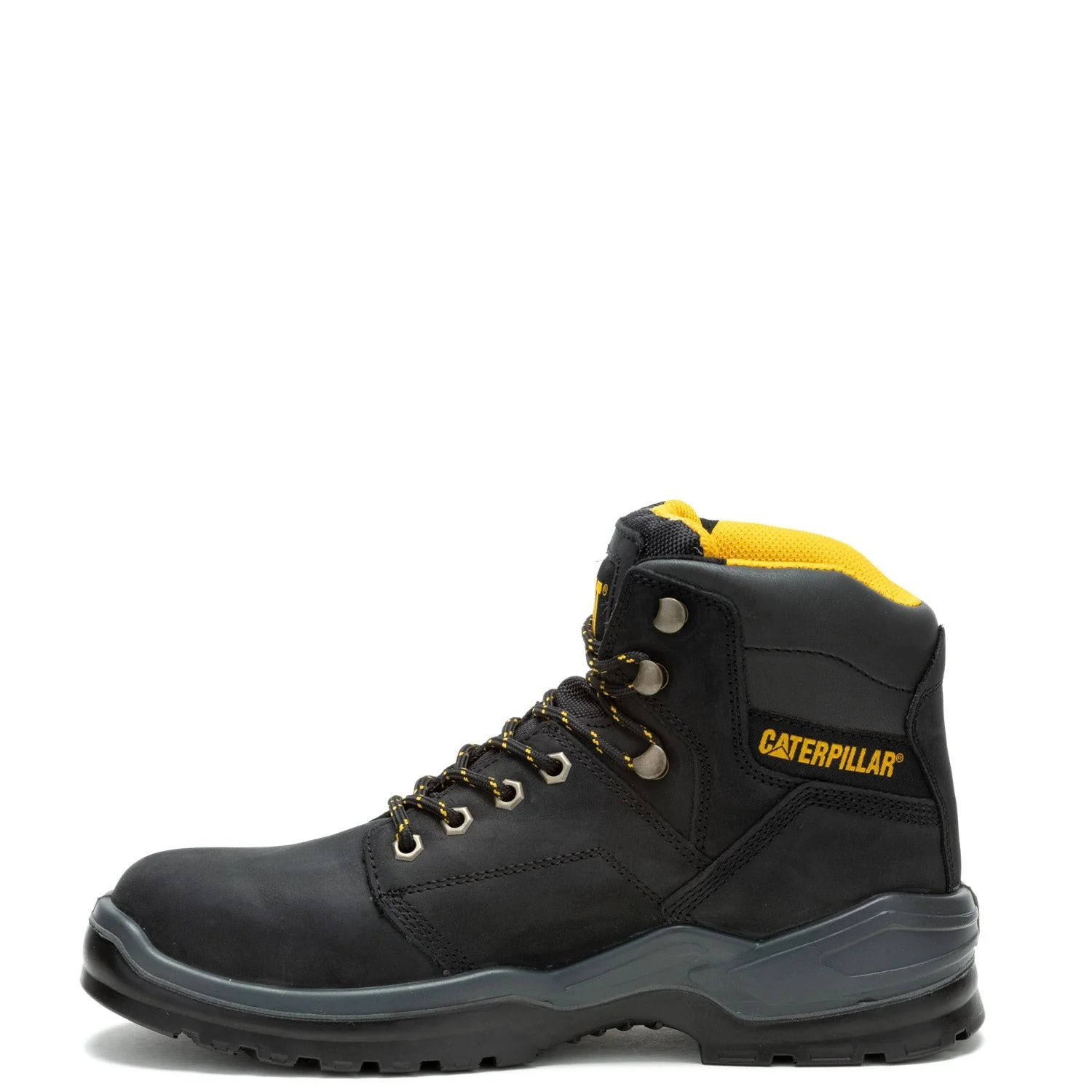 CAT Men's Striver EH 6" Steel Toe Work Boot_Black - Image 2