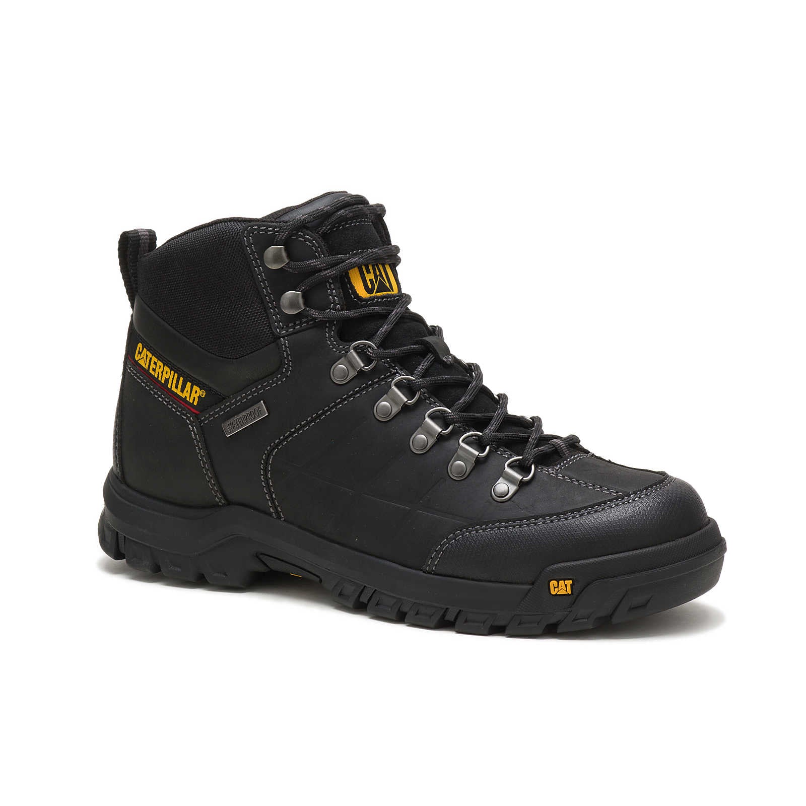 CAT Men's Threshold 6" Waterproof EH Work Boot - Image 2