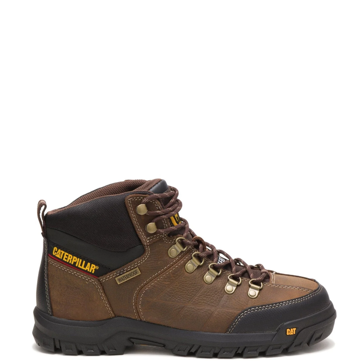 CAT Men's Threshold Waterproof EH 6" Steel Toe Boot