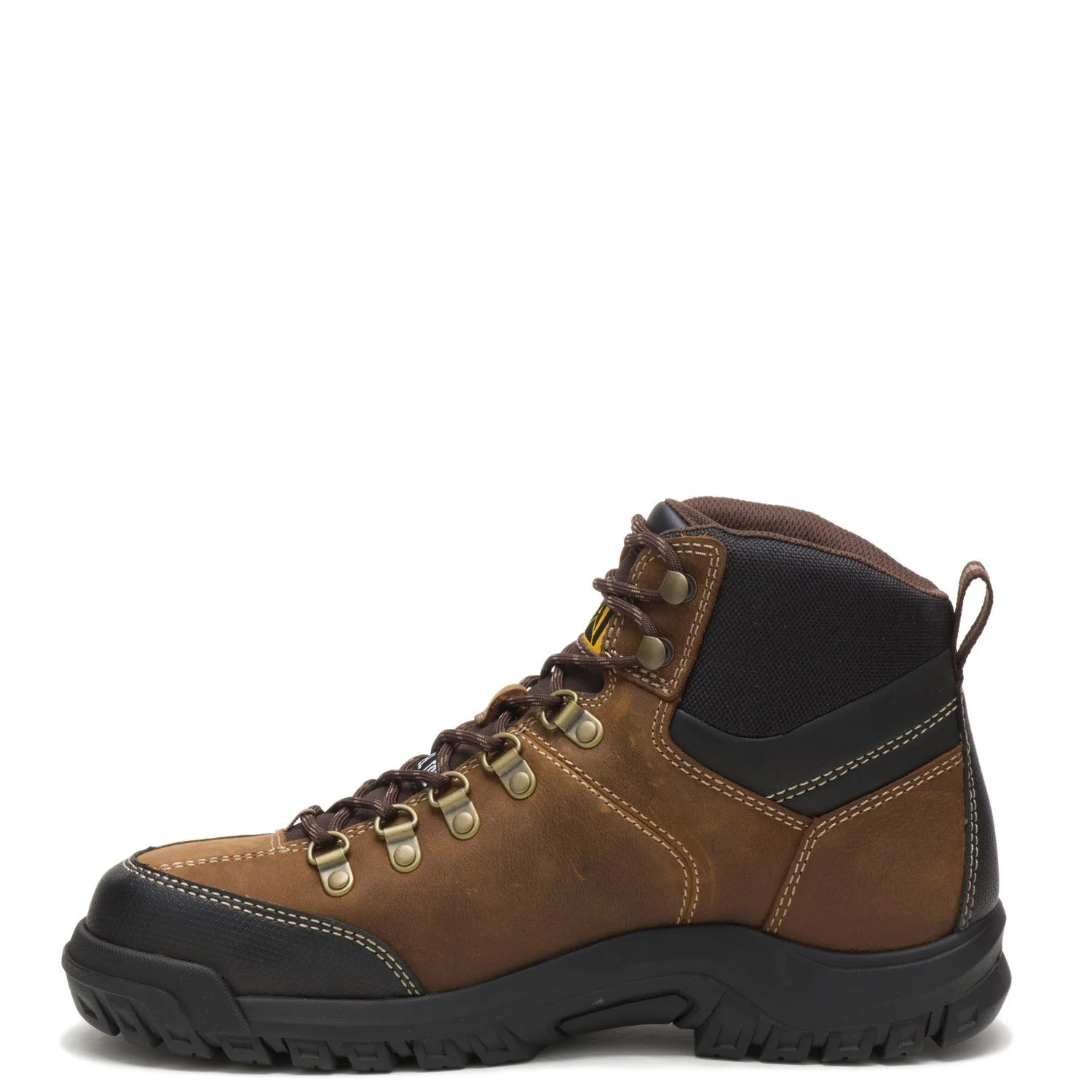 CAT Men's Threshold Waterproof EH 6" Steel Toe Boot - Image 3