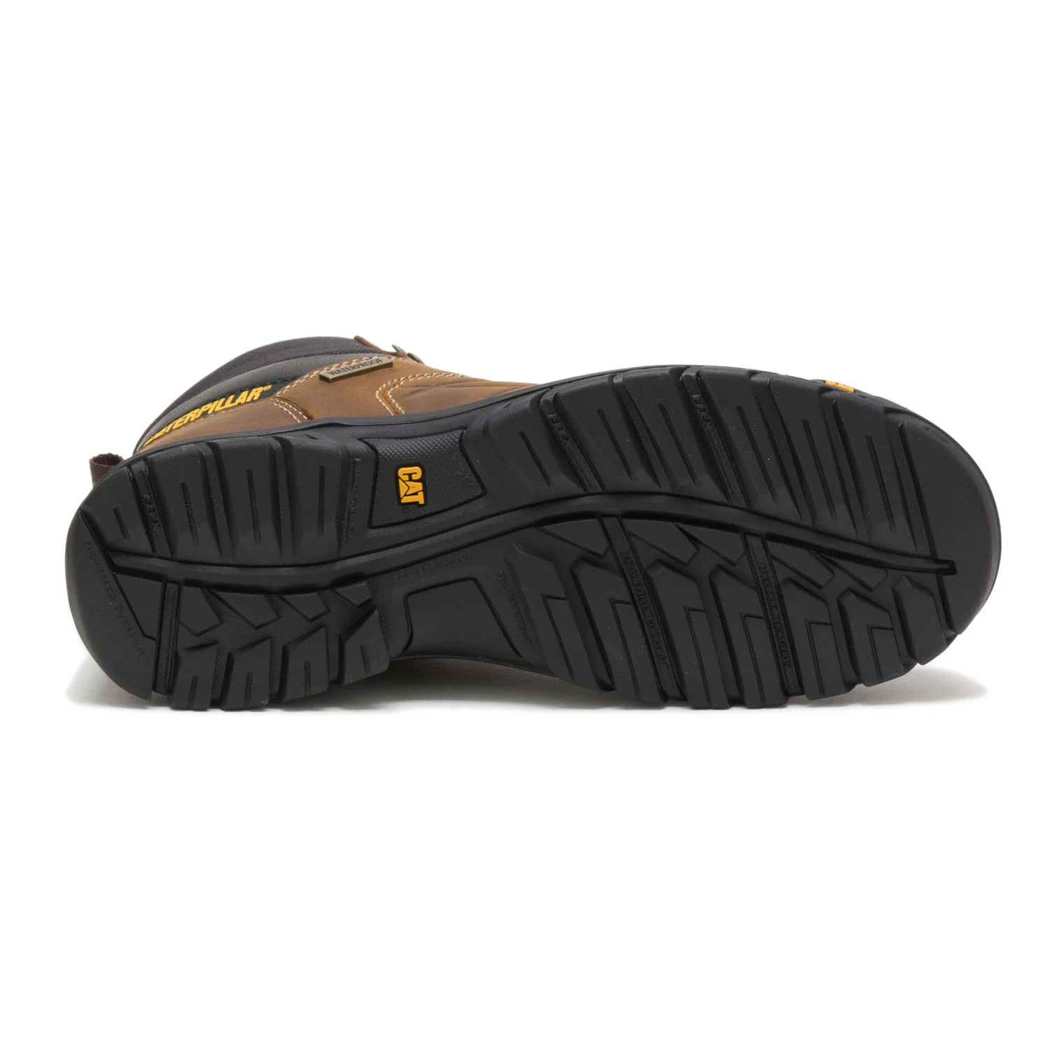 CAT Men's Threshold Waterproof EH 6" Steel Toe Boot - Image 4