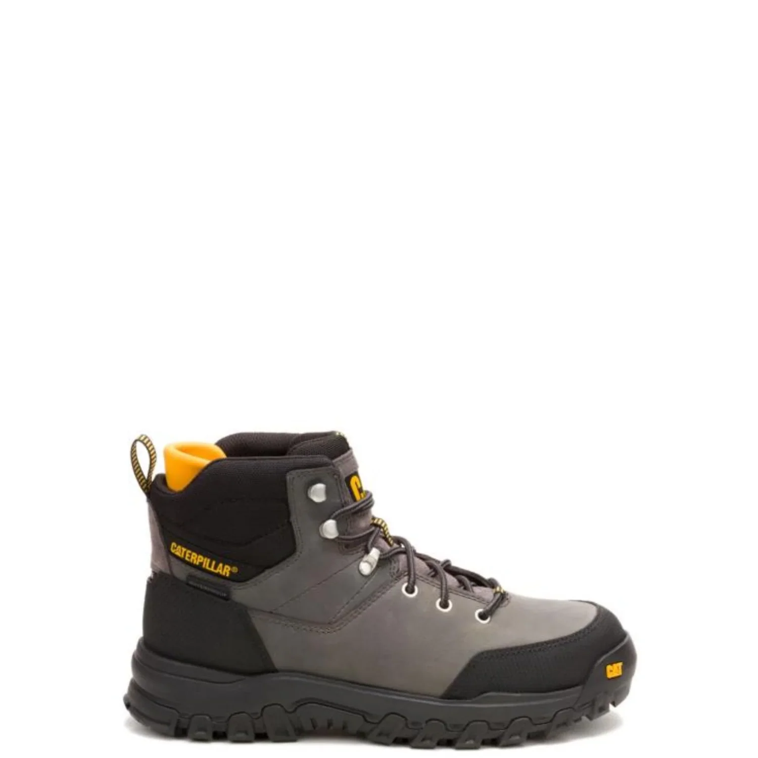 CAT Men's Threshold Rebound Waterproof Steel Toe Hiking Boot