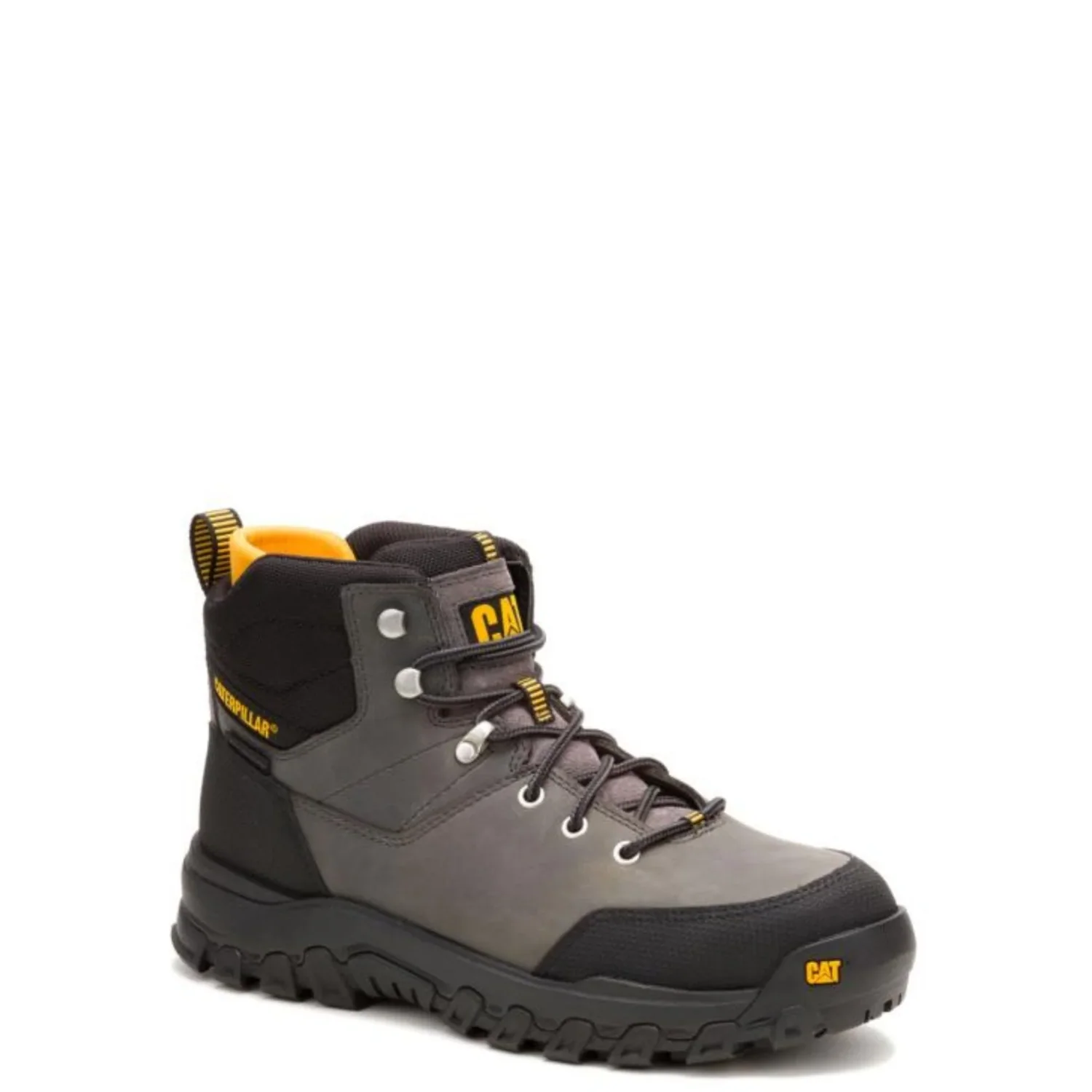 CAT Men's Threshold Rebound Waterproof Steel Toe Hiking Boot - Image 2
