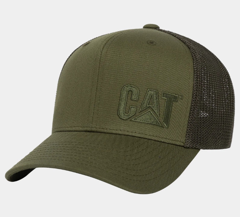 CAT Trademark Flexfit® Trucker Hat - Image 3