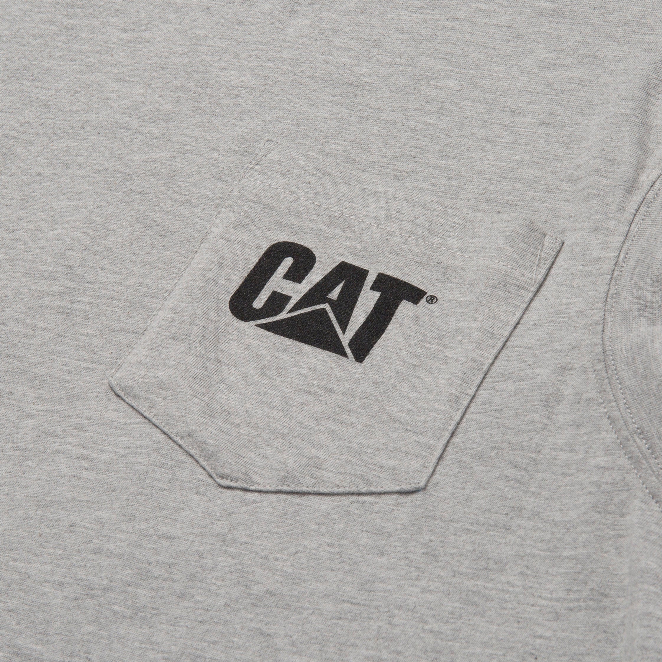 CAT Men's Trademark Sleeveless Pocket Tee - Image 6