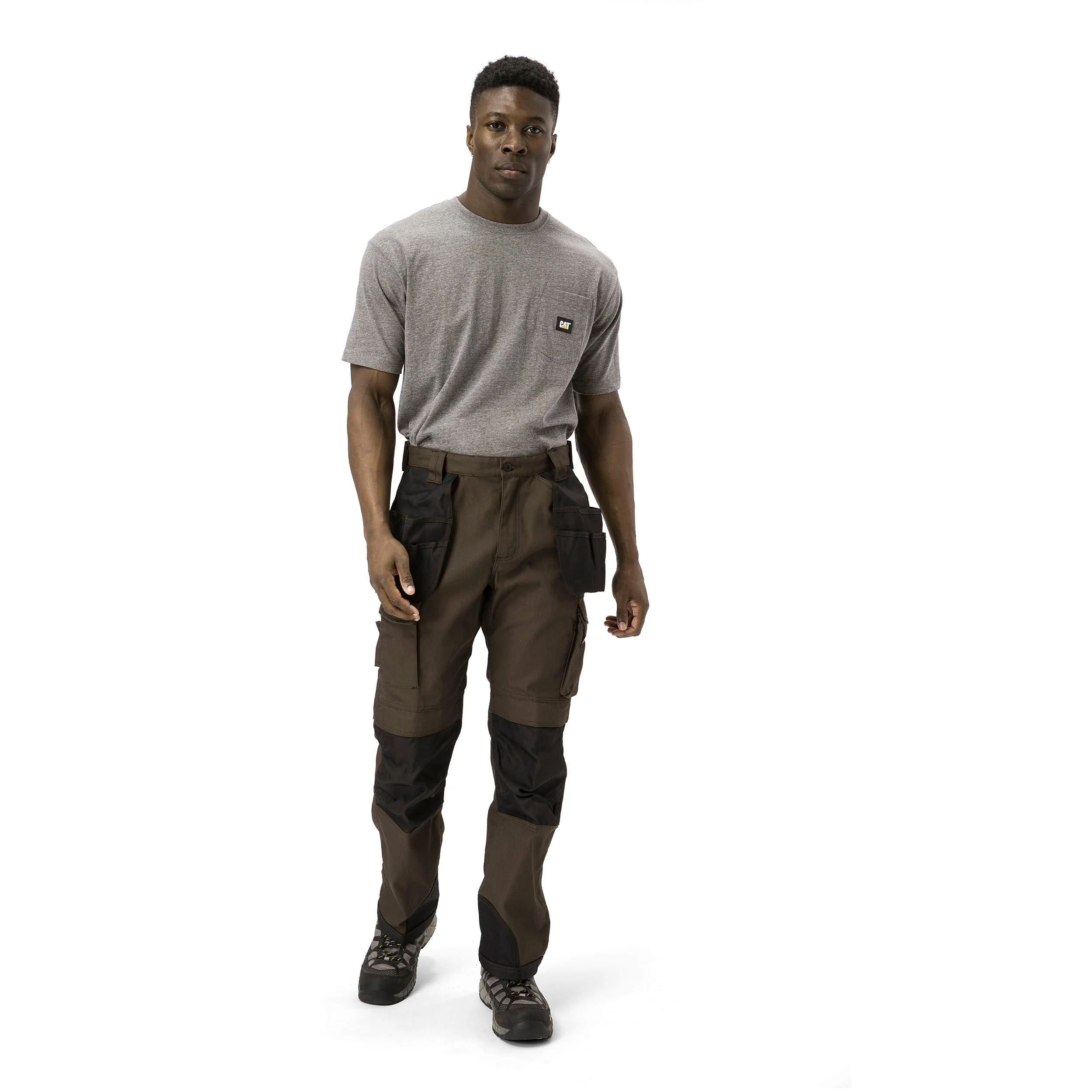 CAT Men's Trademark Work Pants - Image 6