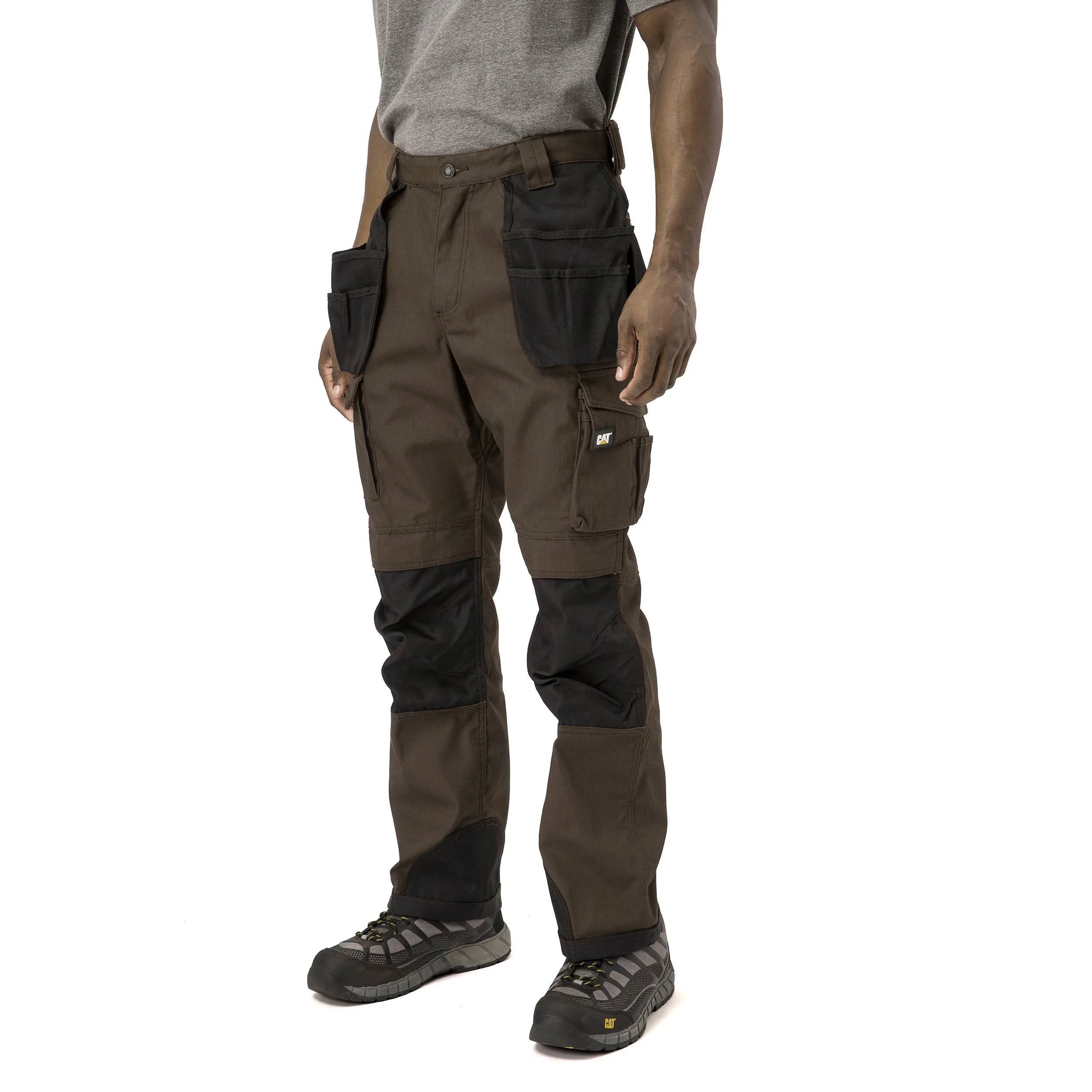 CAT Men's Trademark Work Pants - Image 7