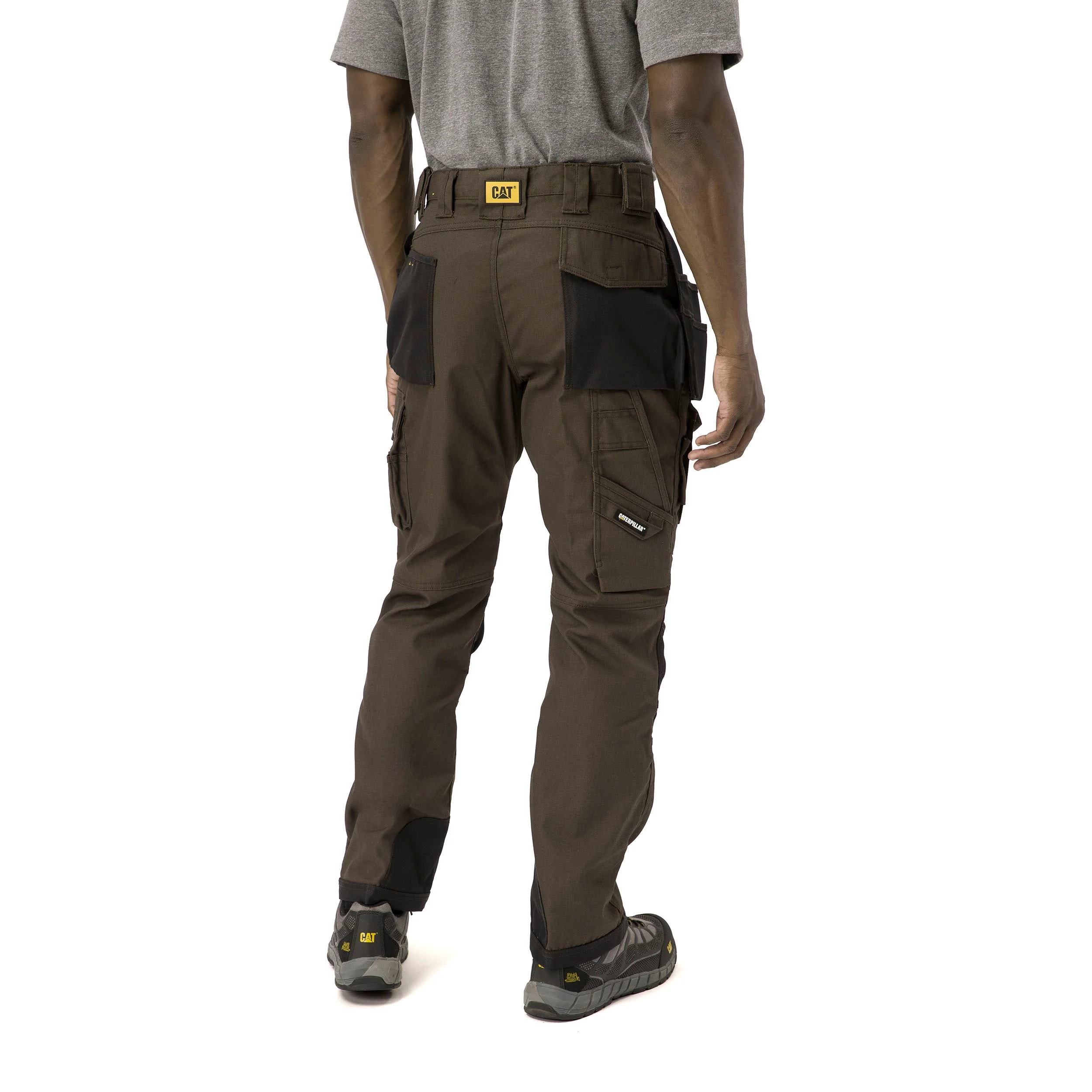 CAT Men's Trademark Work Pants - Image 8