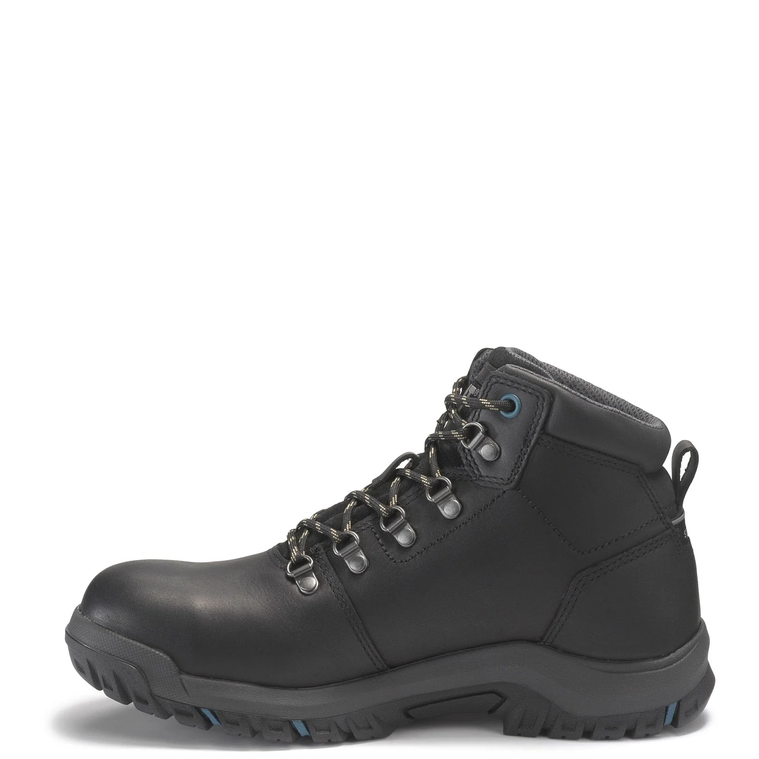 CAT Women's Mae Waterproof Steel Toe Work Boot_Black - Image 2