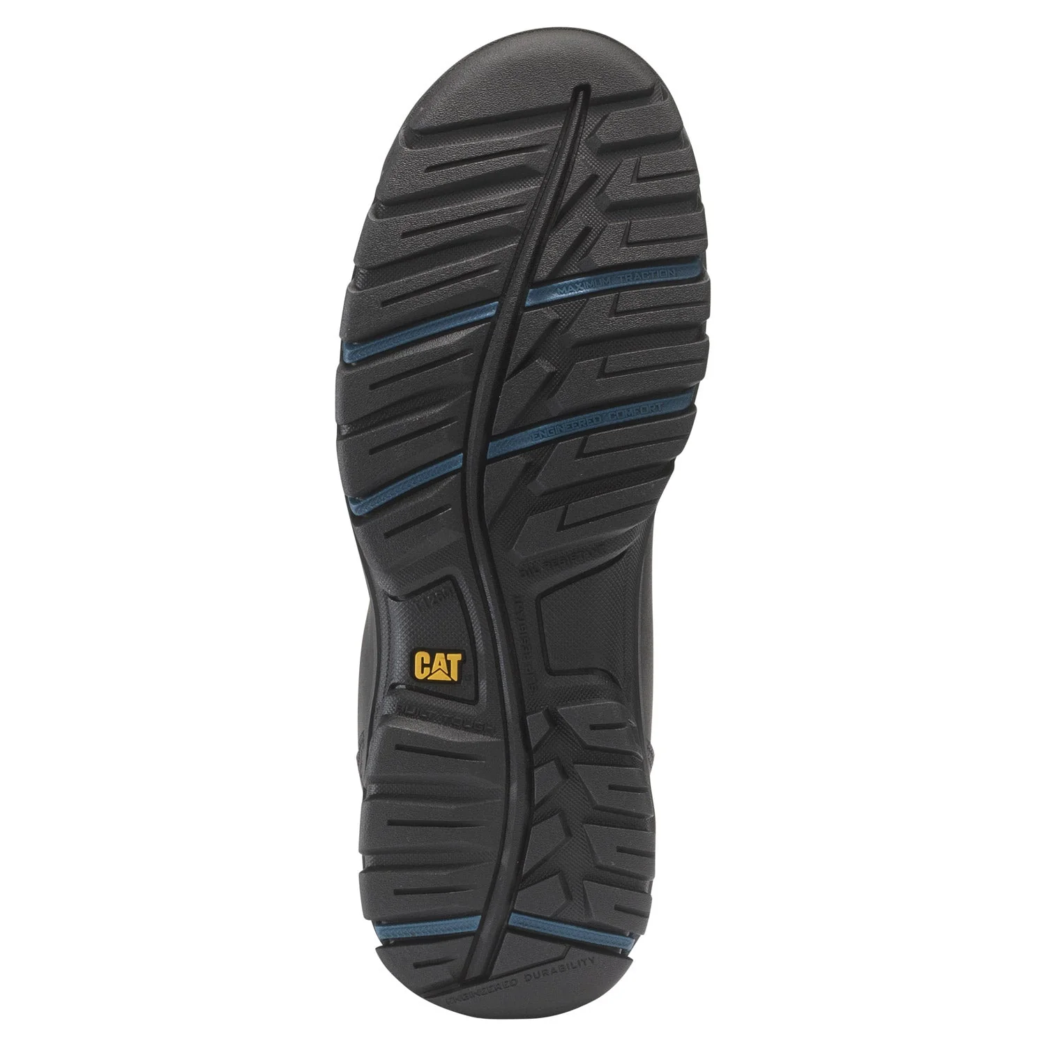 CAT Women's Mae Waterproof Steel Toe Work Boot_Black - Image 4