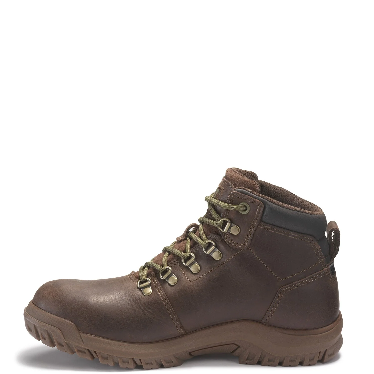 CAT Women's Mae Waterproof Steel Toe Work Boot_Cocoa - Image 2