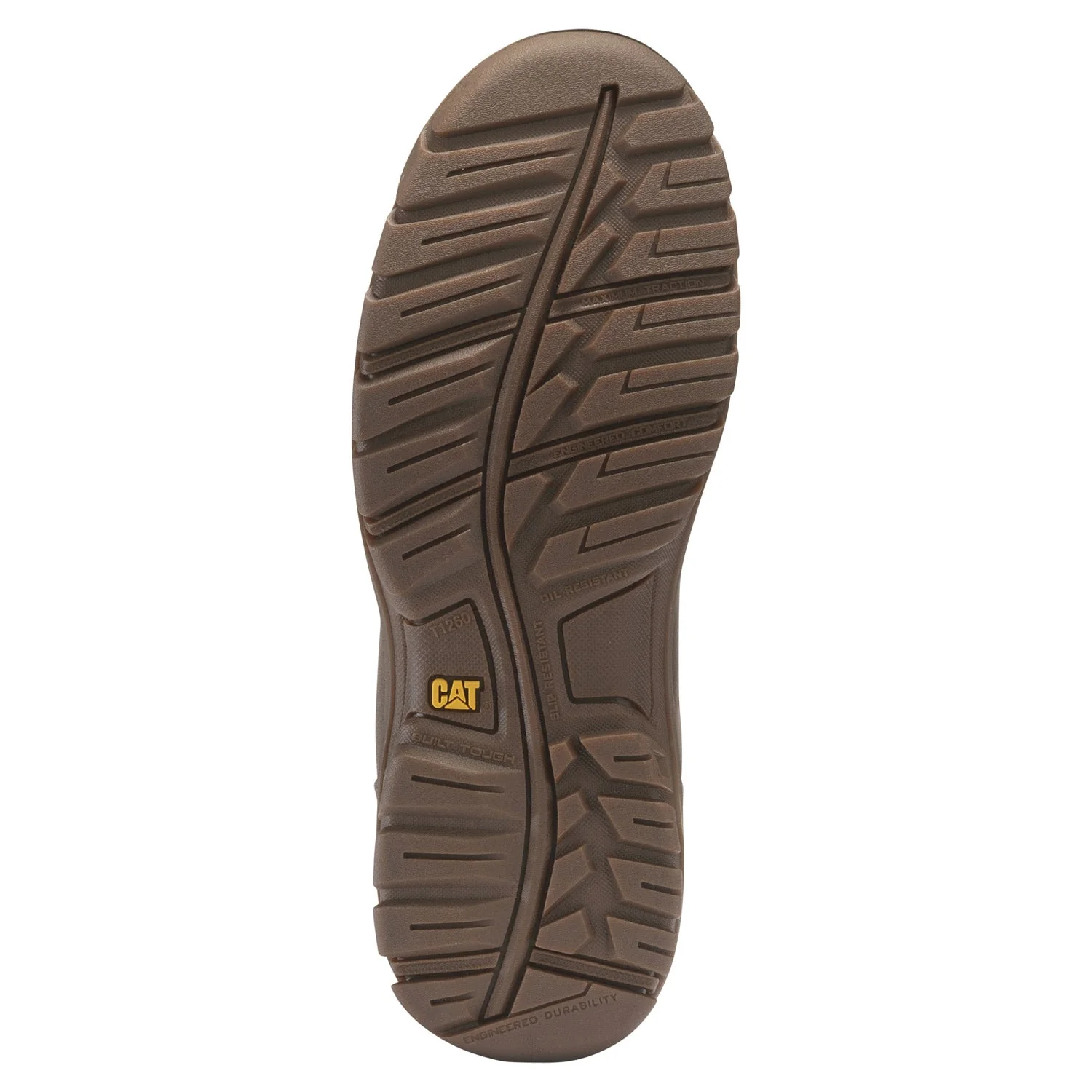 CAT Women's Mae Waterproof Steel Toe Work Boot_Cocoa - Image 4