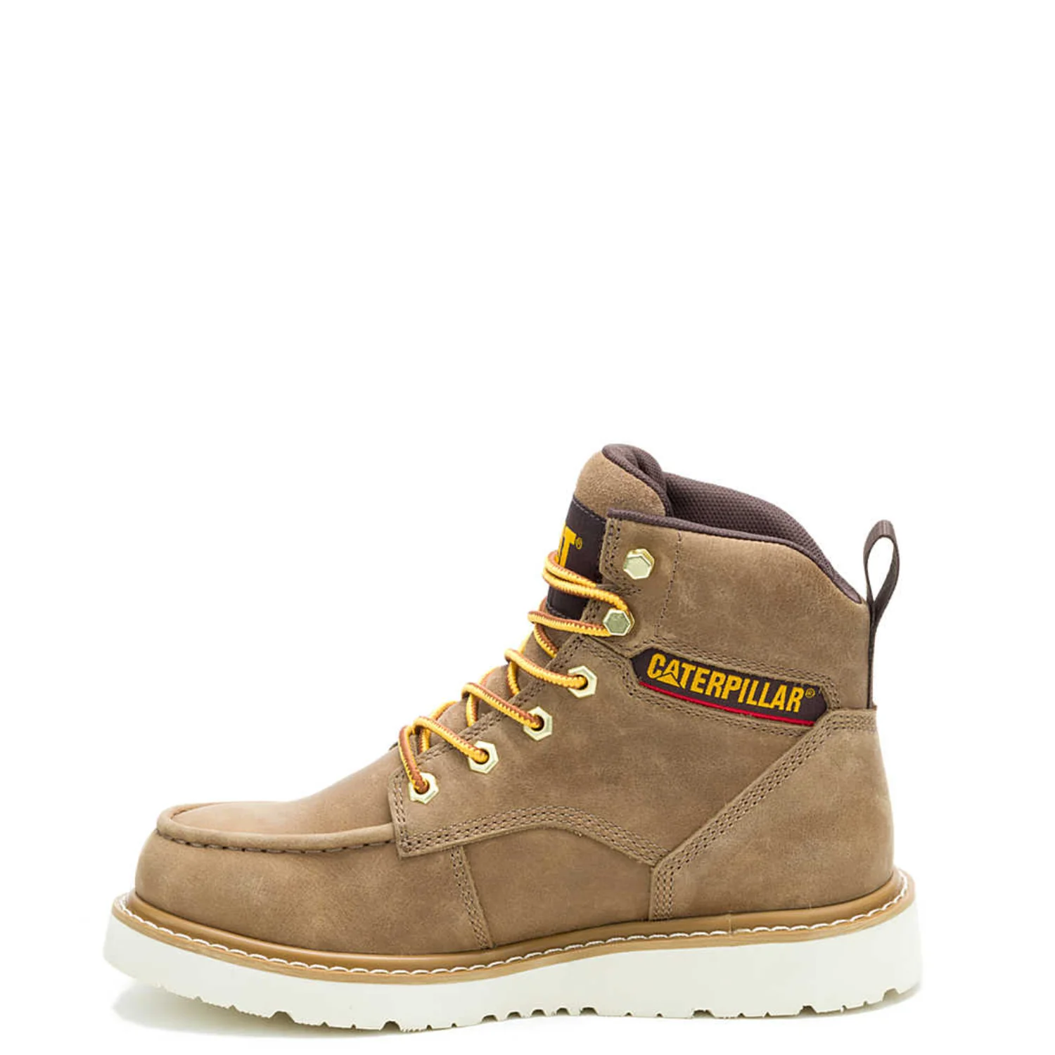 CAT Women's Reclaimer Wedge 6" Waterproof Moc Toe Work Boot - Image 3