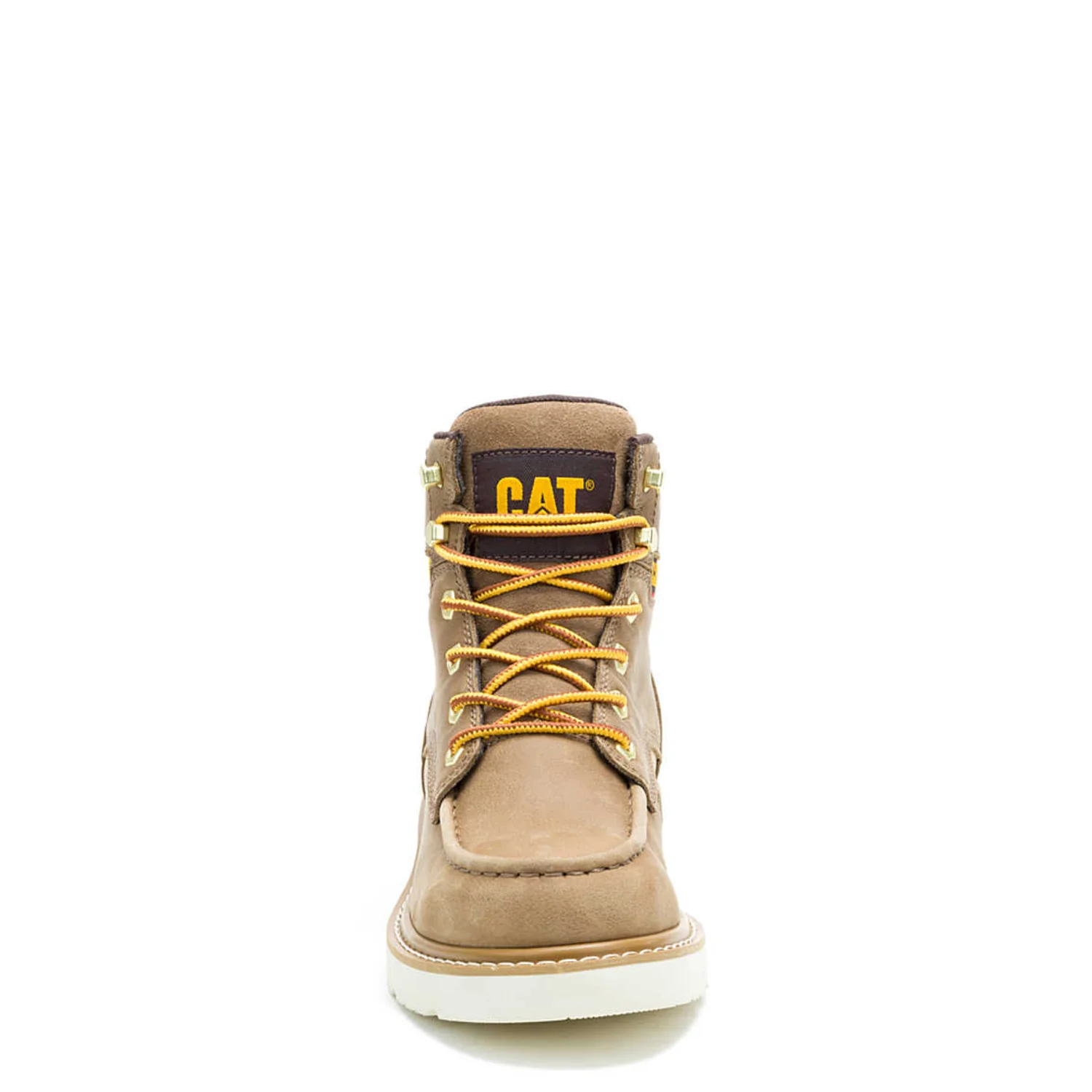 CAT Women's Reclaimer Wedge 6" Waterproof Moc Toe Work Boot - Image 5