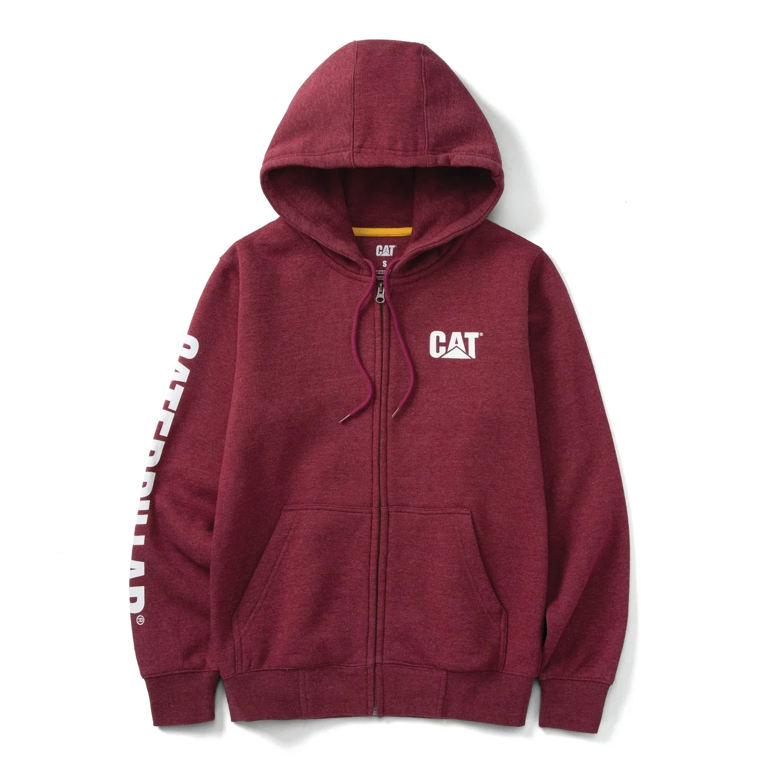 CAT Women's Trademark Banner Full Zip Hoodie - Image 3