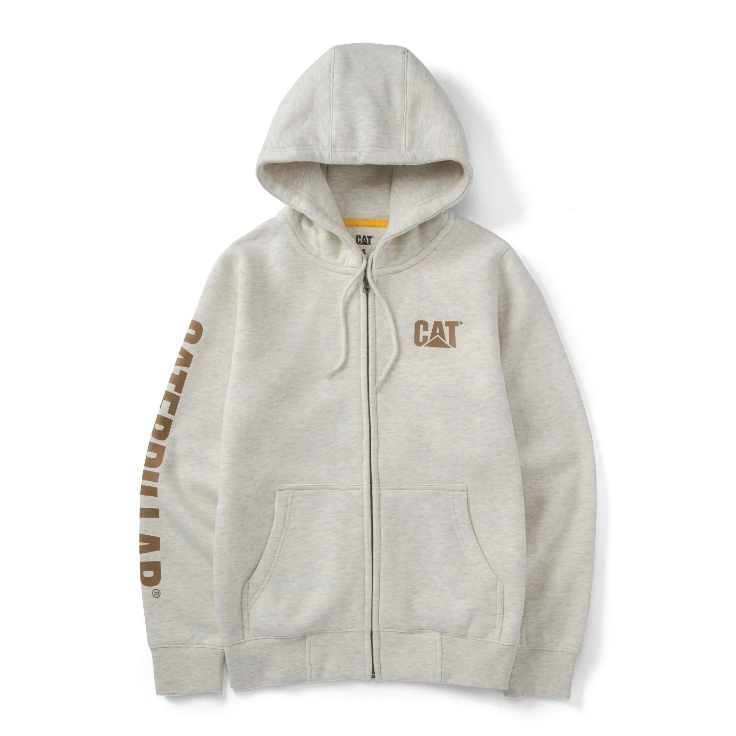 CAT Women's Trademark Banner Full Zip Hoodie - Image 4