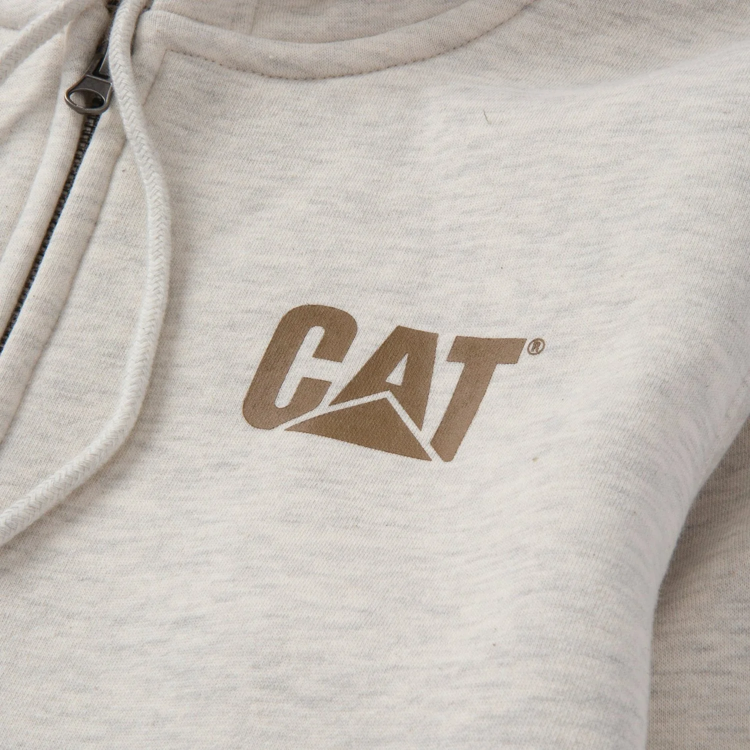 CAT Women's Trademark Banner Full Zip Hoodie - Image 5