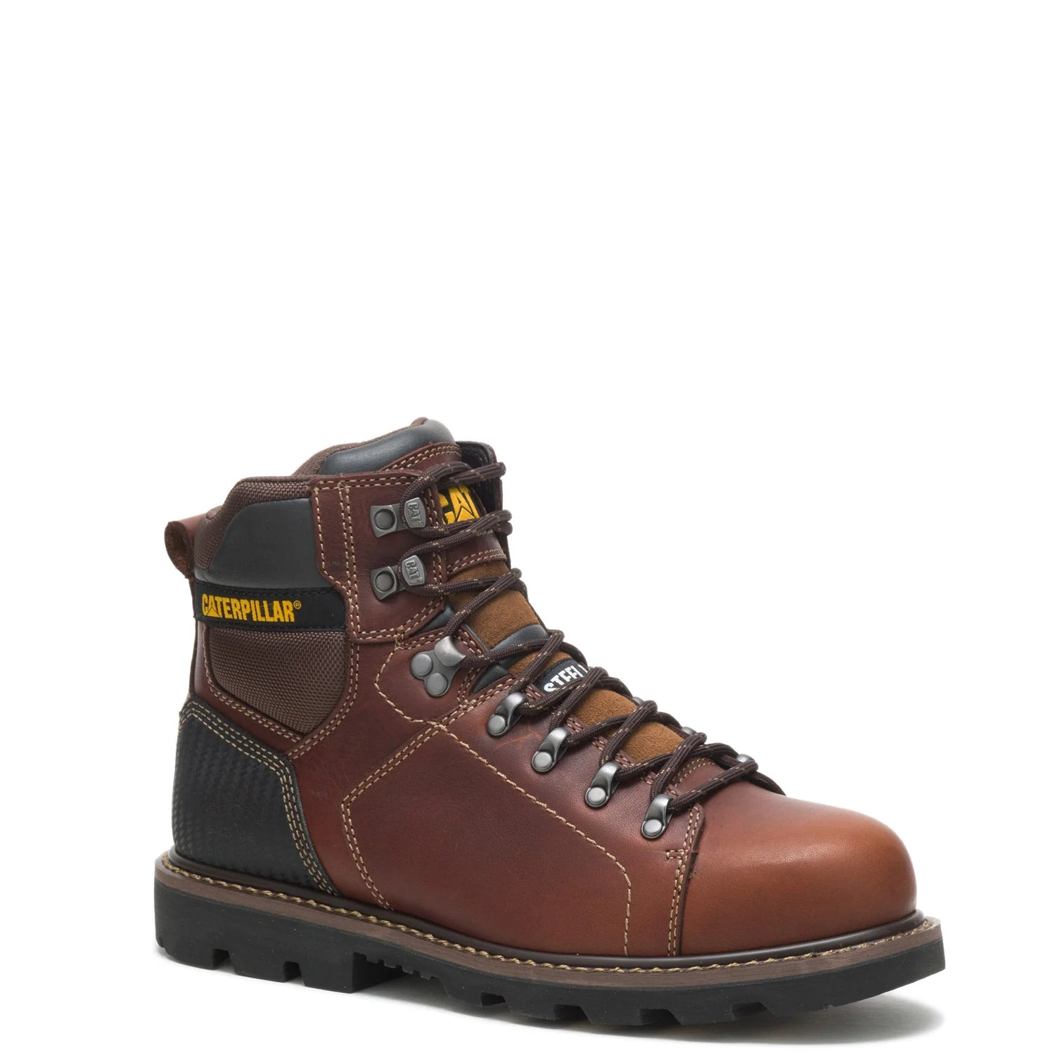 CAT Men's Alaska 2.0 6" Steel Toe Work Boot - Image 2
