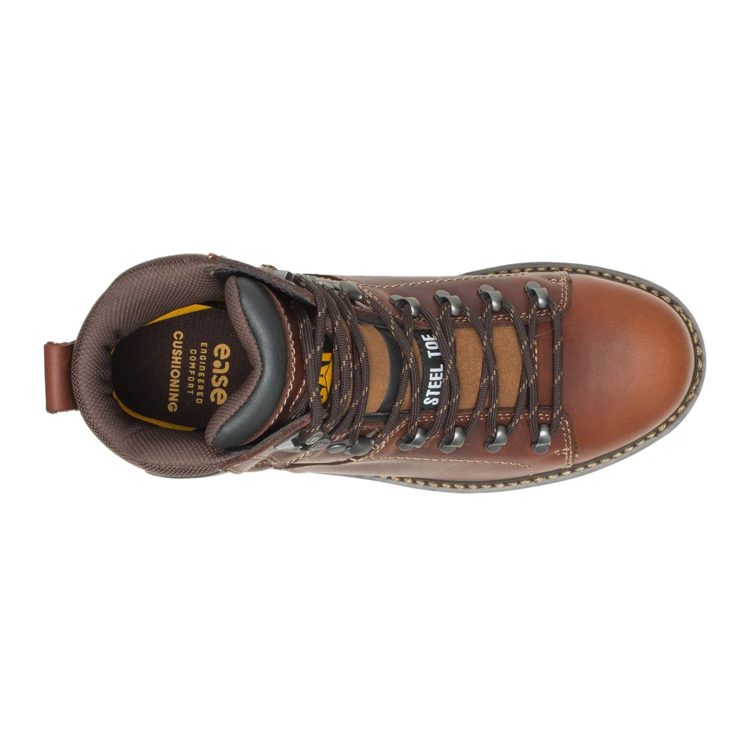 CAT Men's Alaska 2.0 6" Steel Toe Work Boot - Image 3