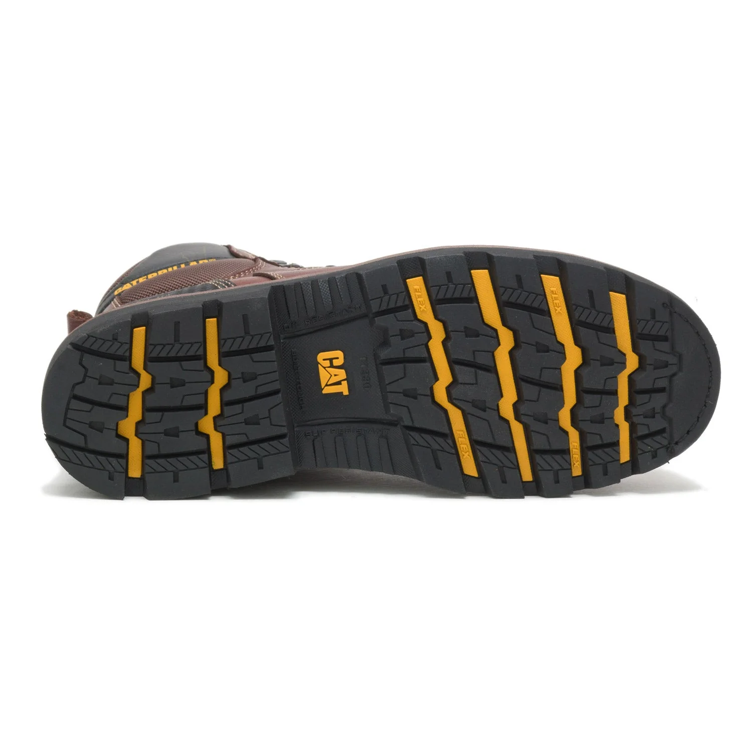 CAT Men's Alaska 2.0 6" Steel Toe Work Boot - Image 4