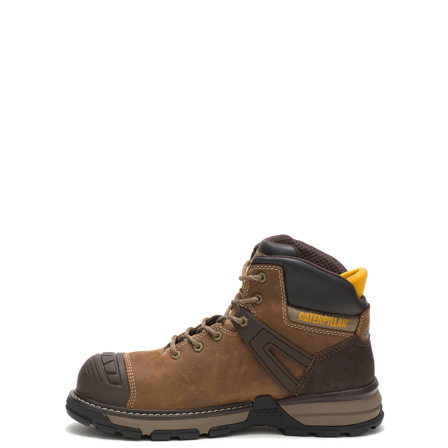 CAT Men's Excavator Superlite 6" Waterproof EH Carbon Comp Toe Work Boot - Image 3