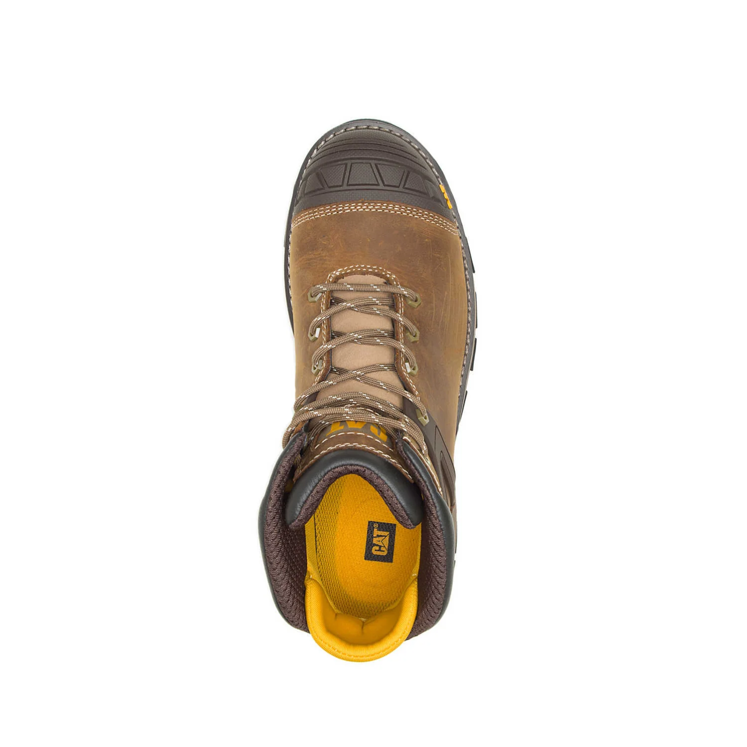 CAT Men's Excavator Superlite 6" Waterproof EH Carbon Comp Toe Work Boot - Image 4