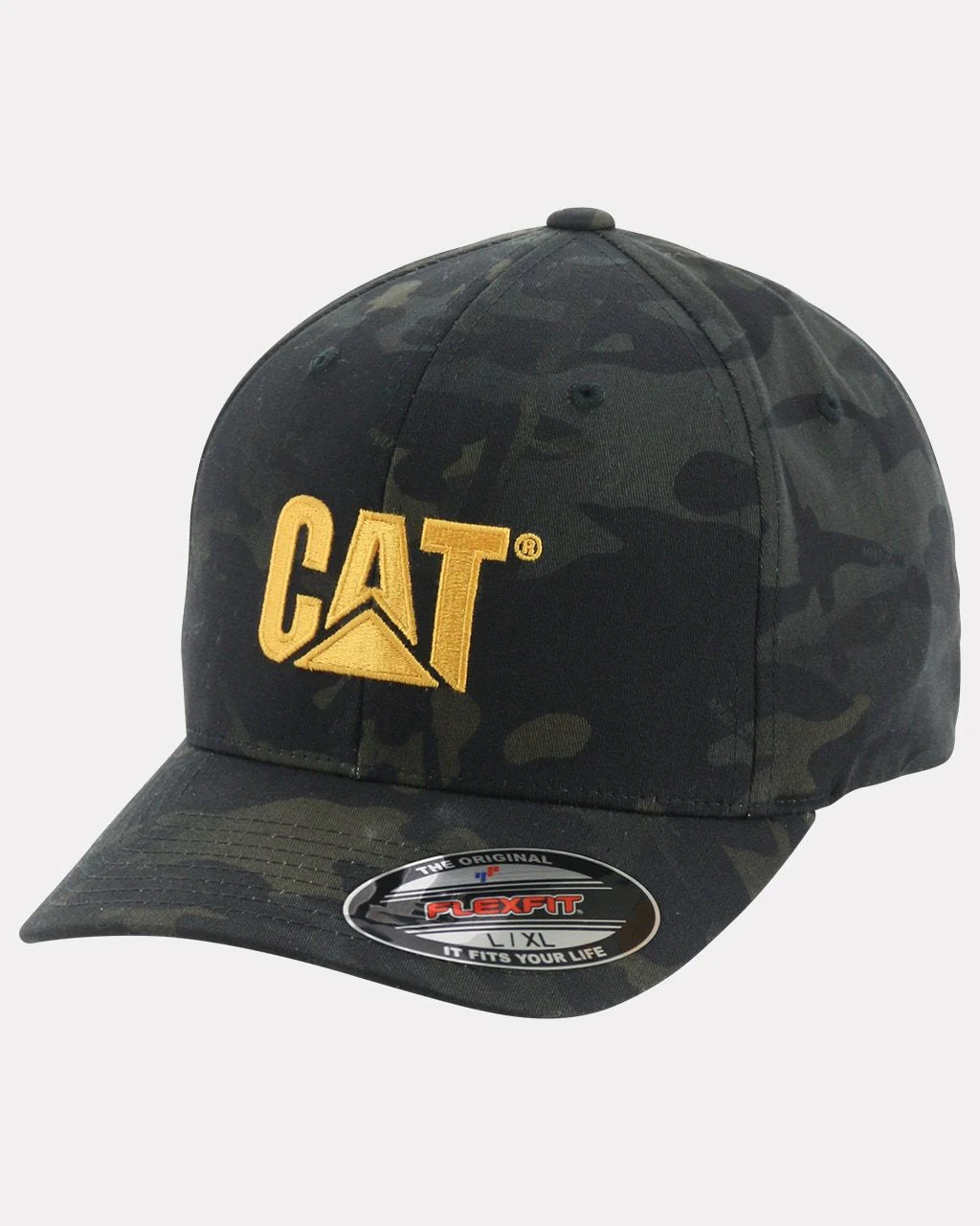 CAT Men's Trademark Stretch Fit Cap - Image 2