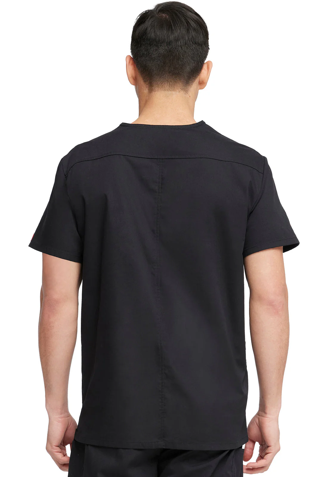 Cherokee Men's V-Neck Scrub Top - Image 2